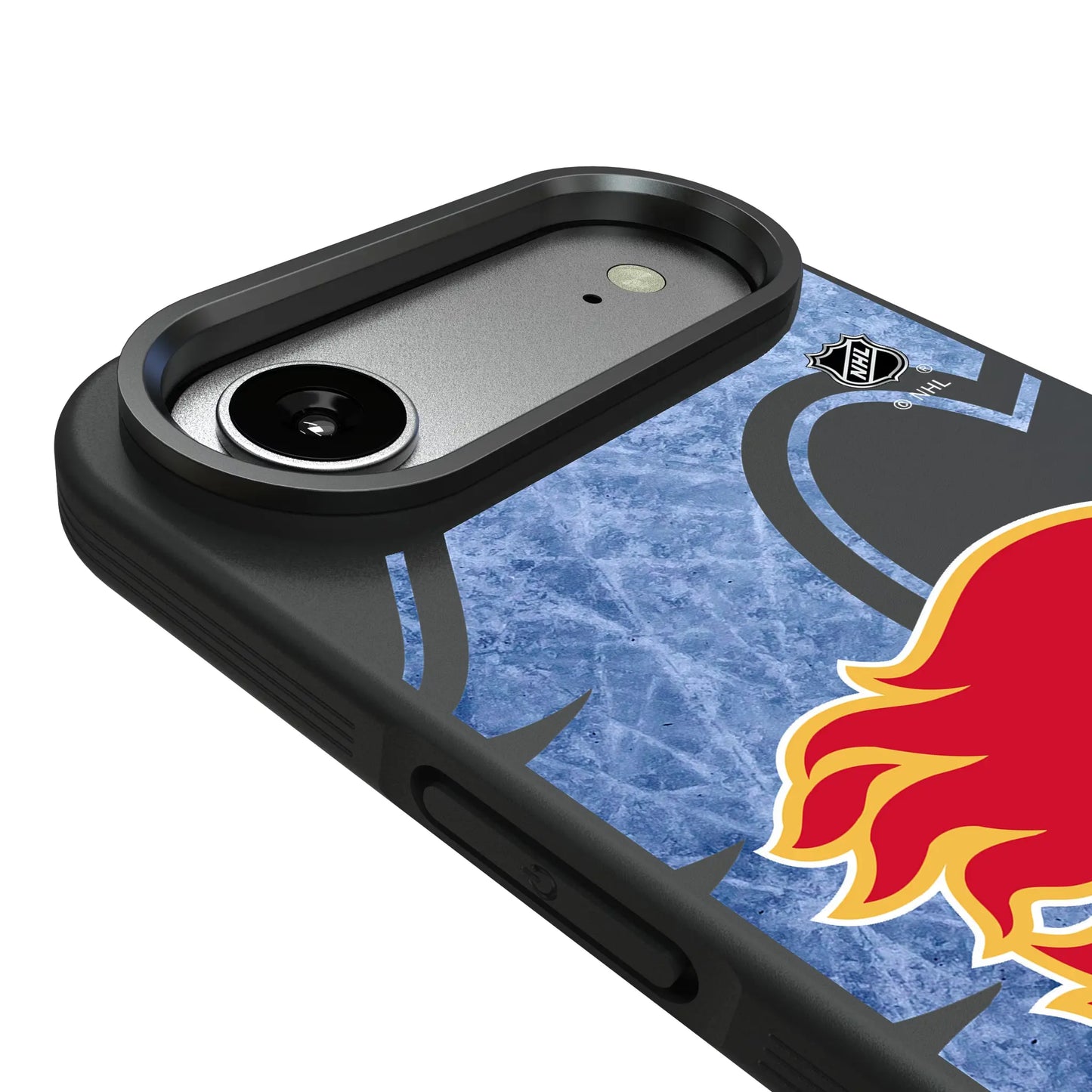 Calgary Flames Ice Tilt Bump Phone Case for Apple iPhone