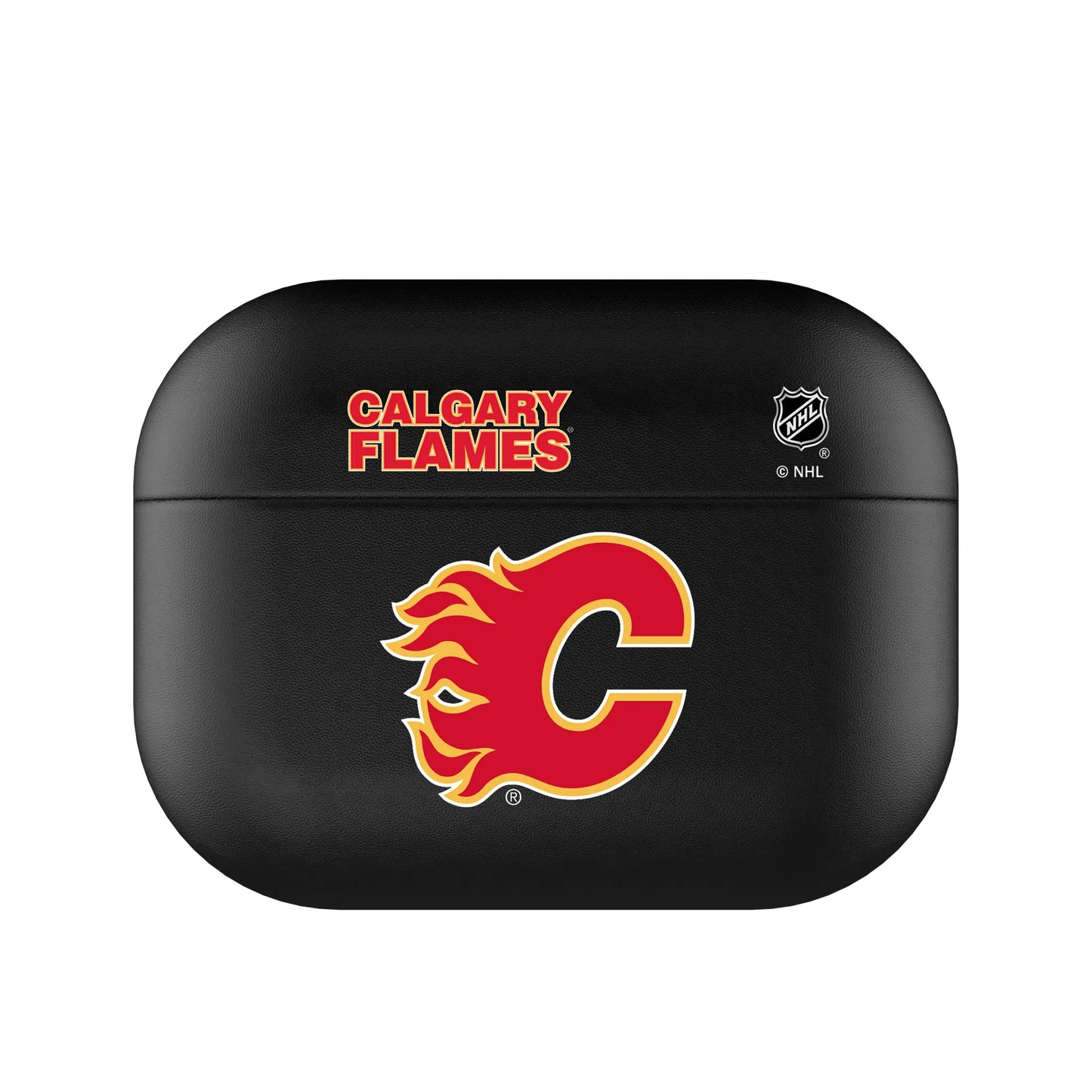 Calgary Flames Insignia AirPod Case Cover