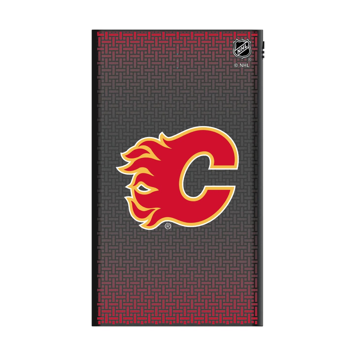 Calgary Flames Linen 5000mAh Flat Powerbank