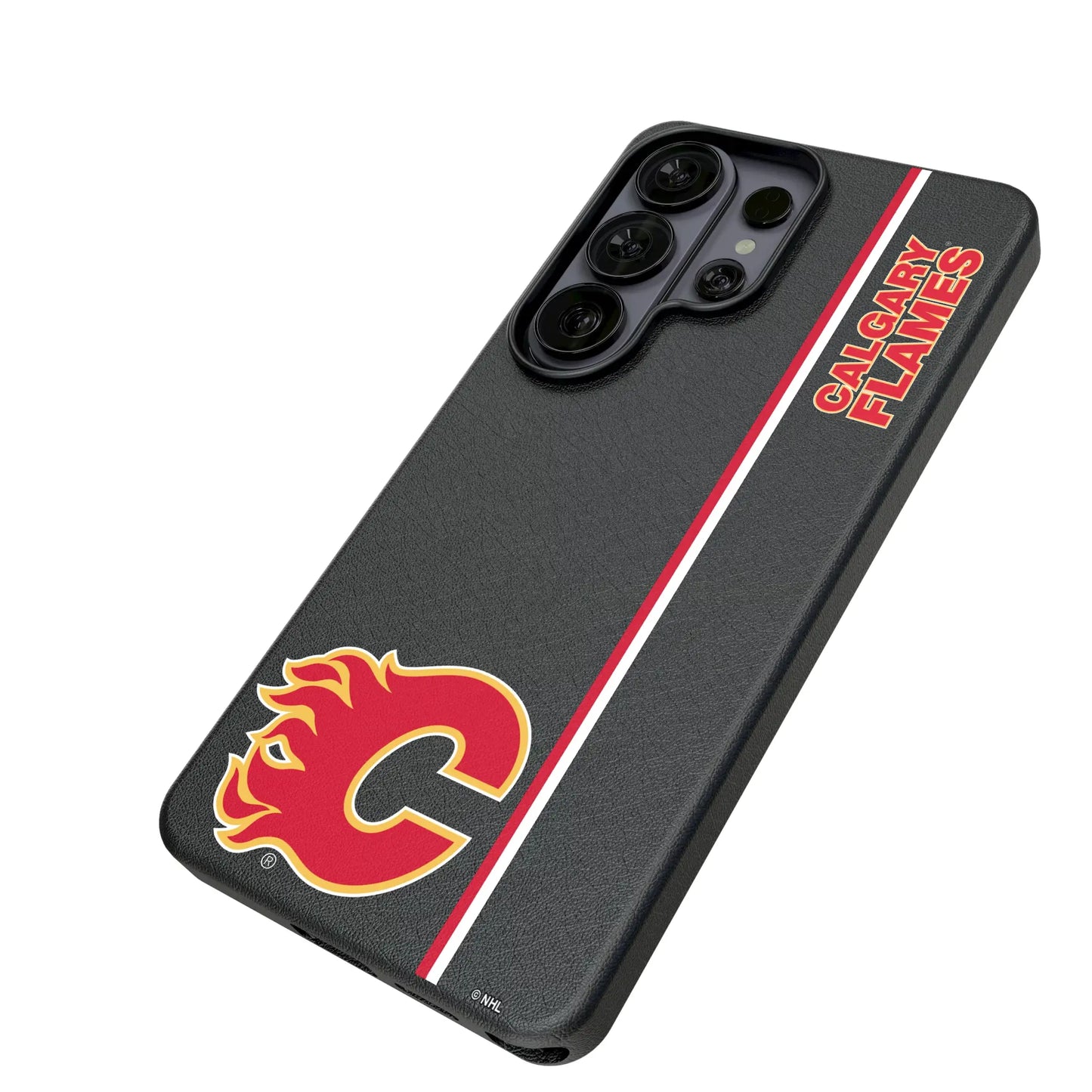 Calgary Flames Sidebar MagSafe Compatible Phone Case for Samsung Galaxy