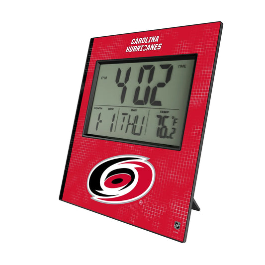 Carolina Hurricanes Hatch Wall Clock