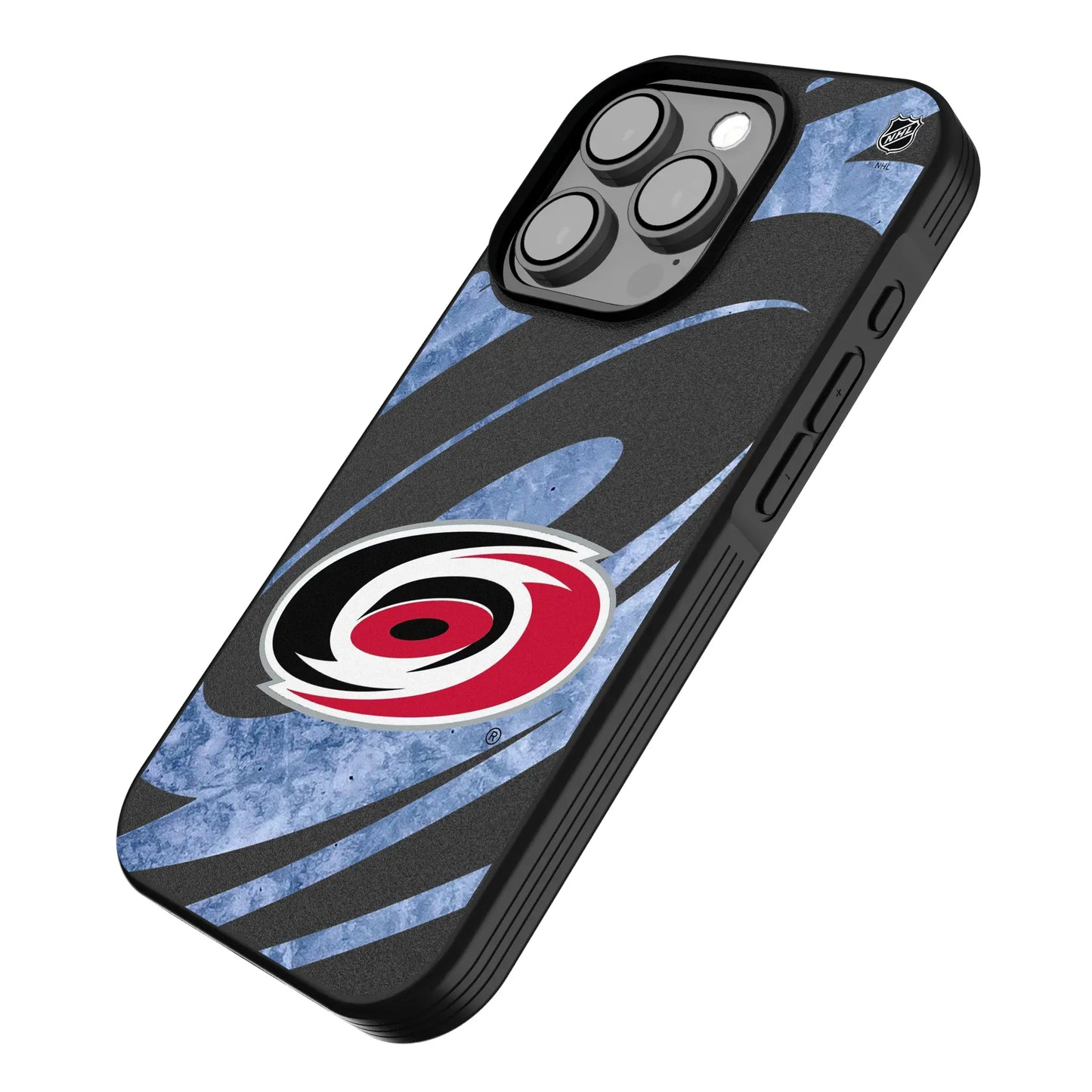 Carolina Hurricanes Ice Tilt Bump Phone Case for Apple iPhone