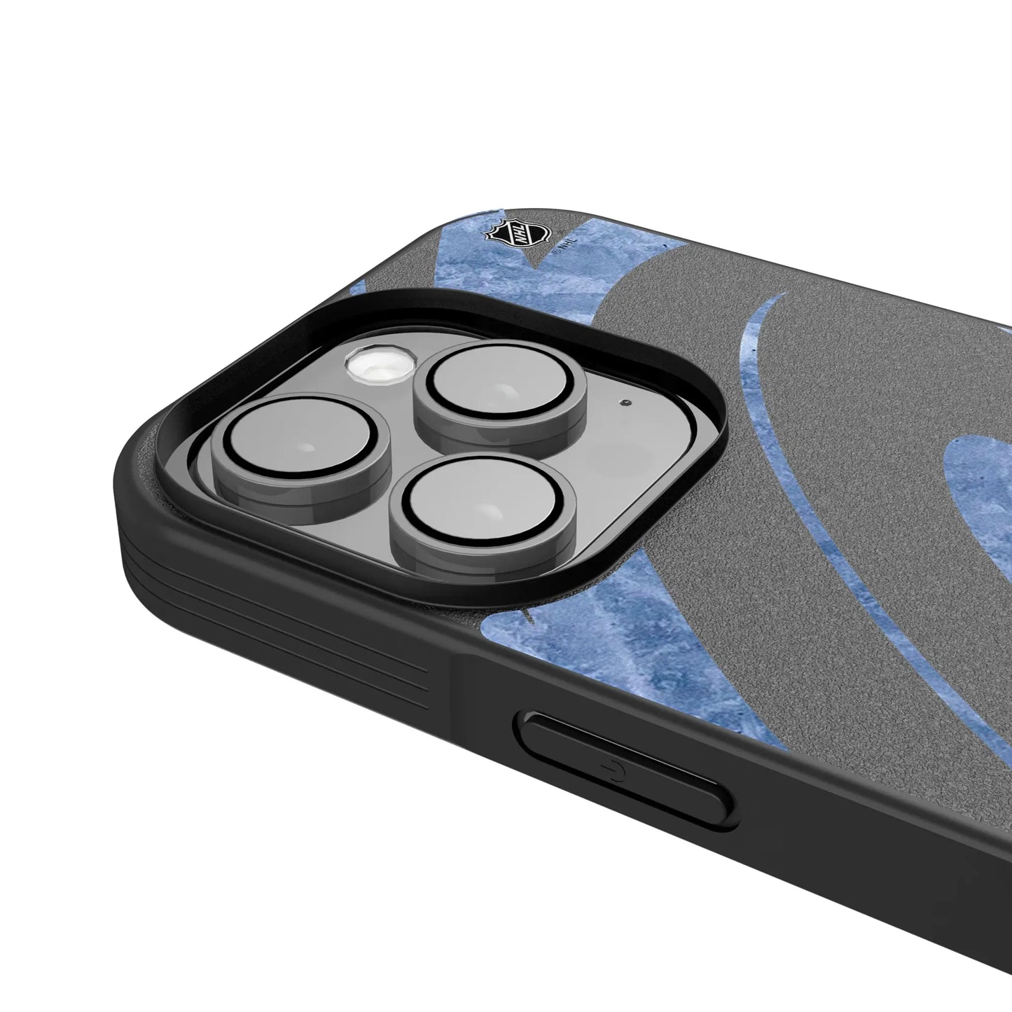 Carolina Hurricanes Ice Tilt Bump Phone Case for Apple iPhone