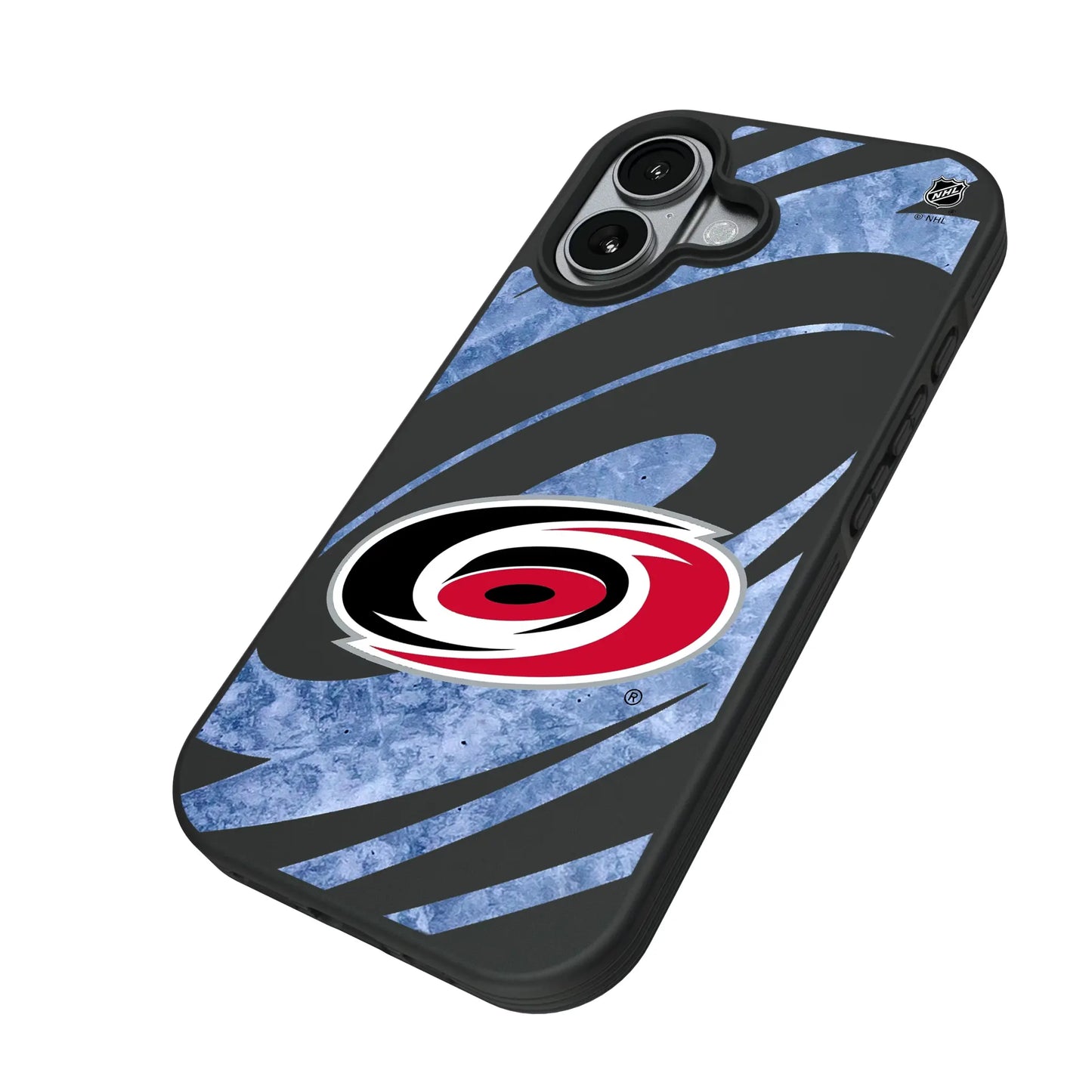 Carolina Hurricanes Ice Tilt Bump Phone Case for Apple iPhone