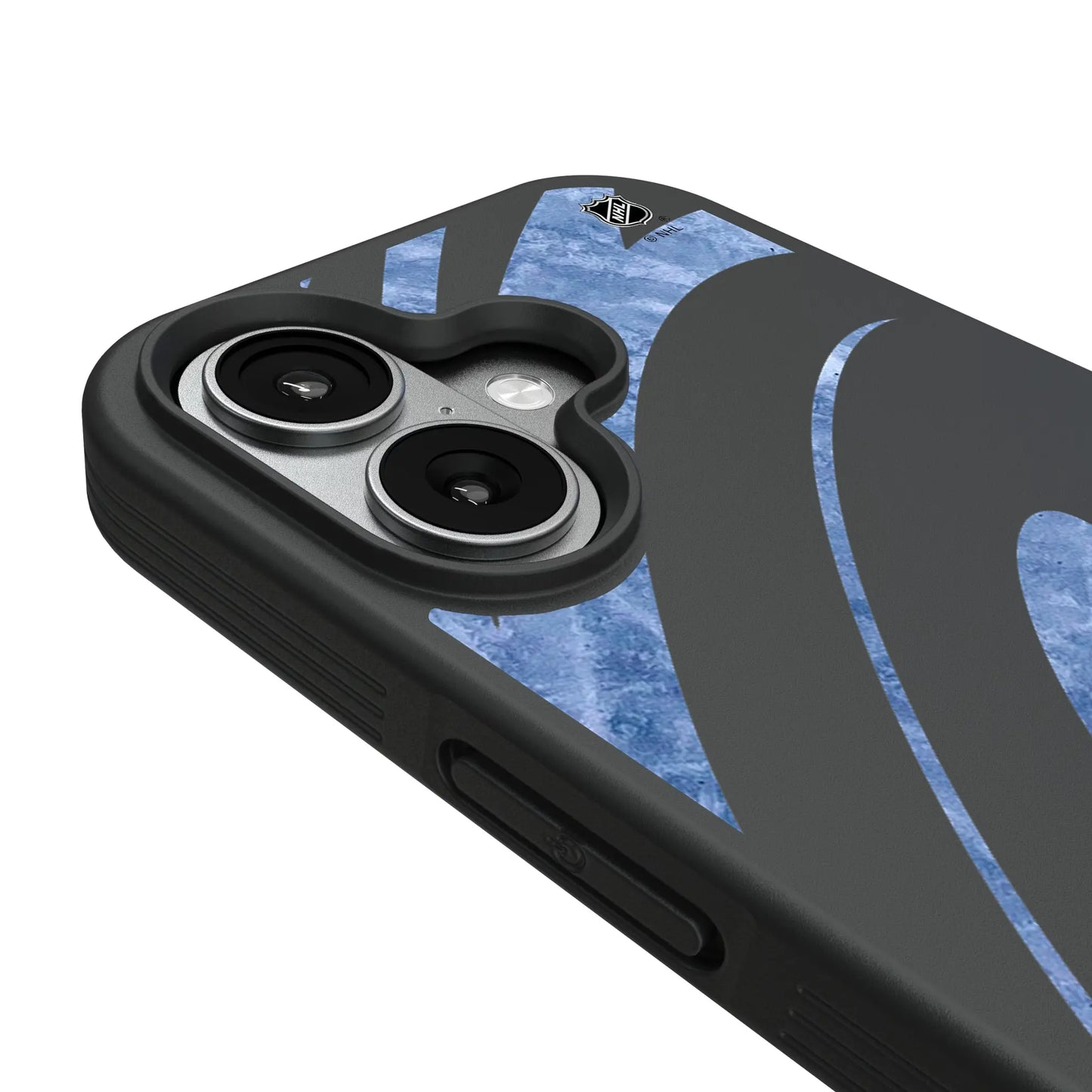Carolina Hurricanes Ice Tilt Bump Phone Case for Apple iPhone
