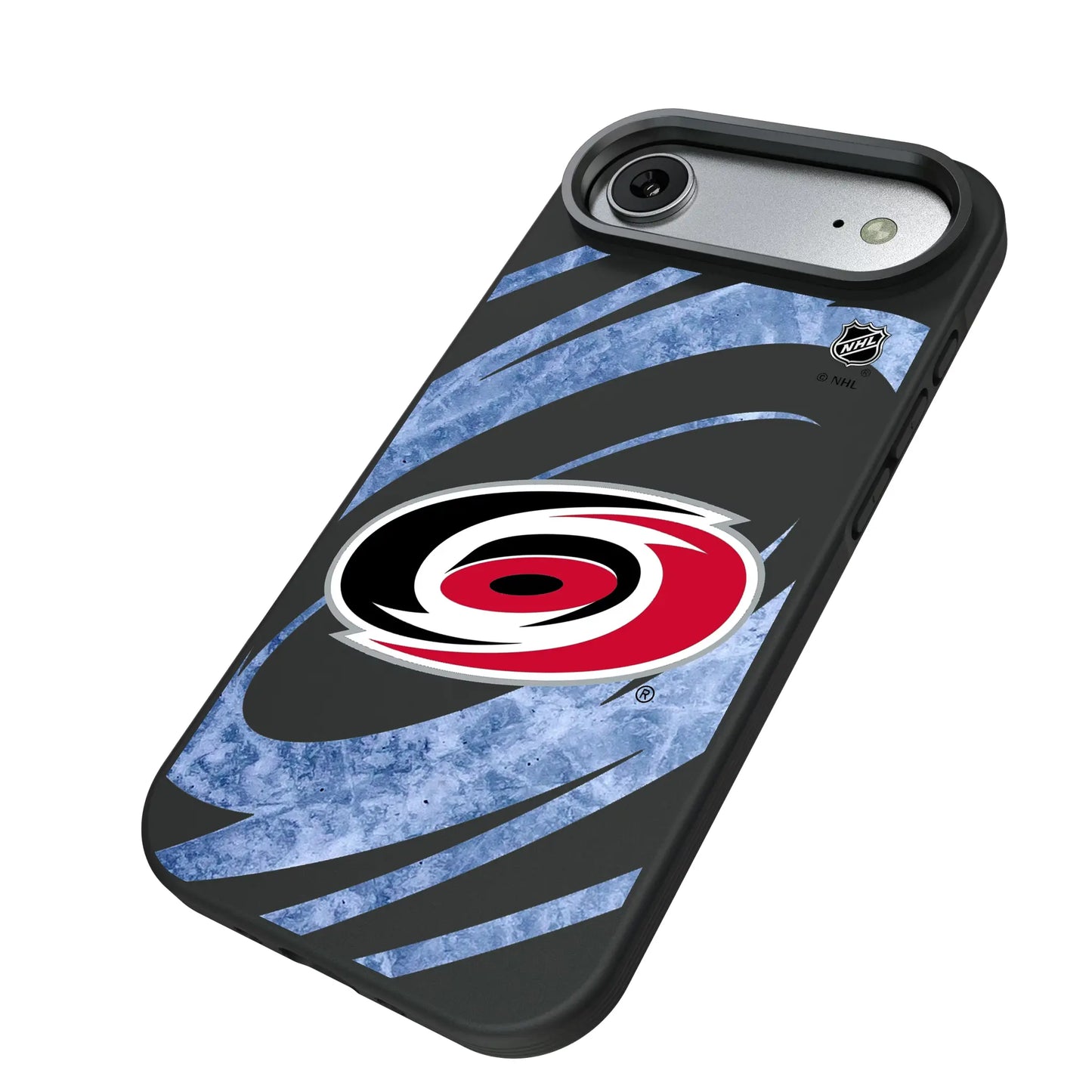 Carolina Hurricanes Ice Tilt Bump Phone Case for Apple iPhone