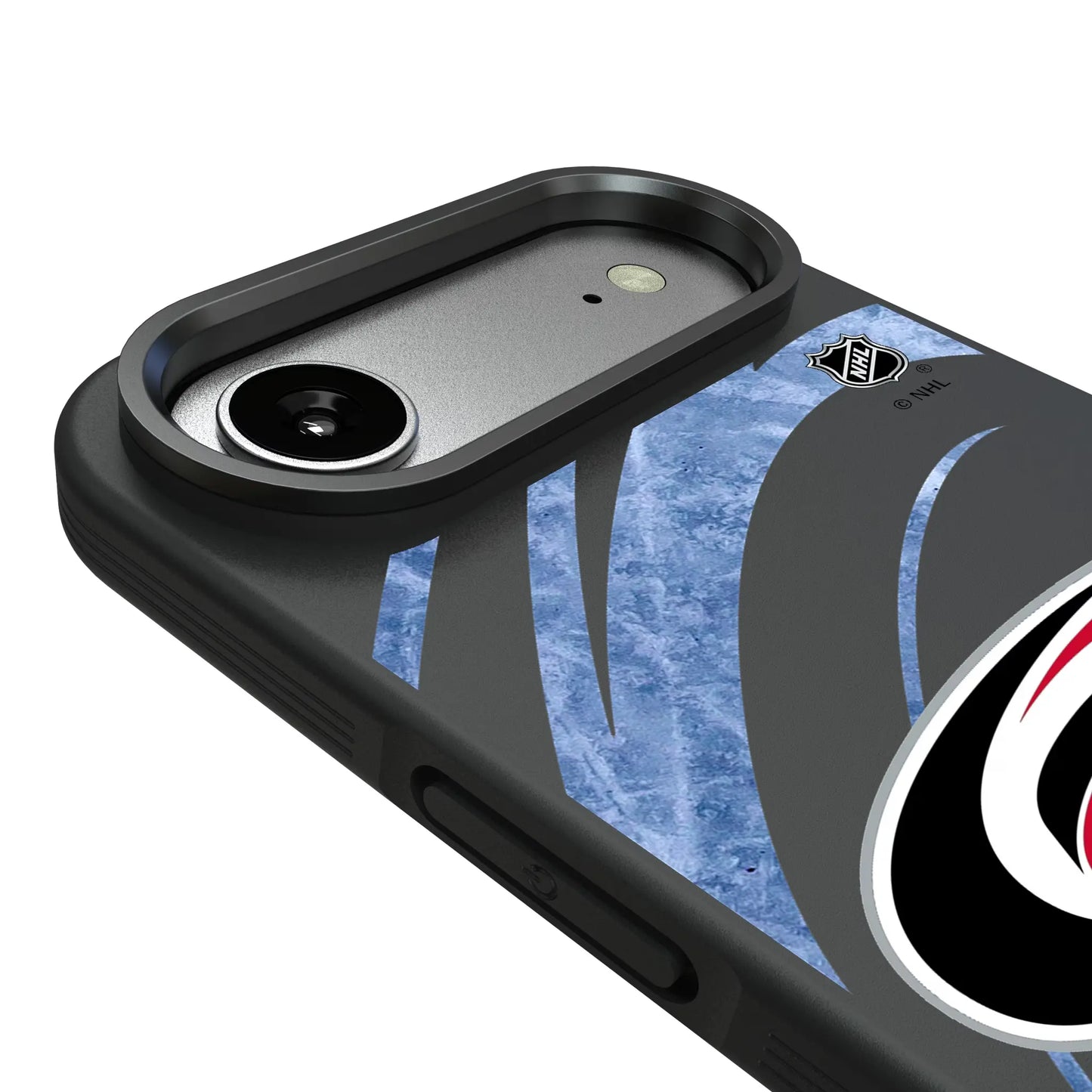 Carolina Hurricanes Ice Tilt Bump Phone Case for Apple iPhone
