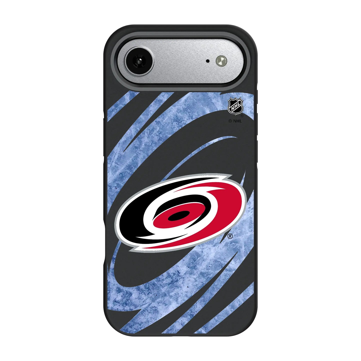 Carolina Hurricanes Ice Tilt Bump Phone Case for Apple iPhone
