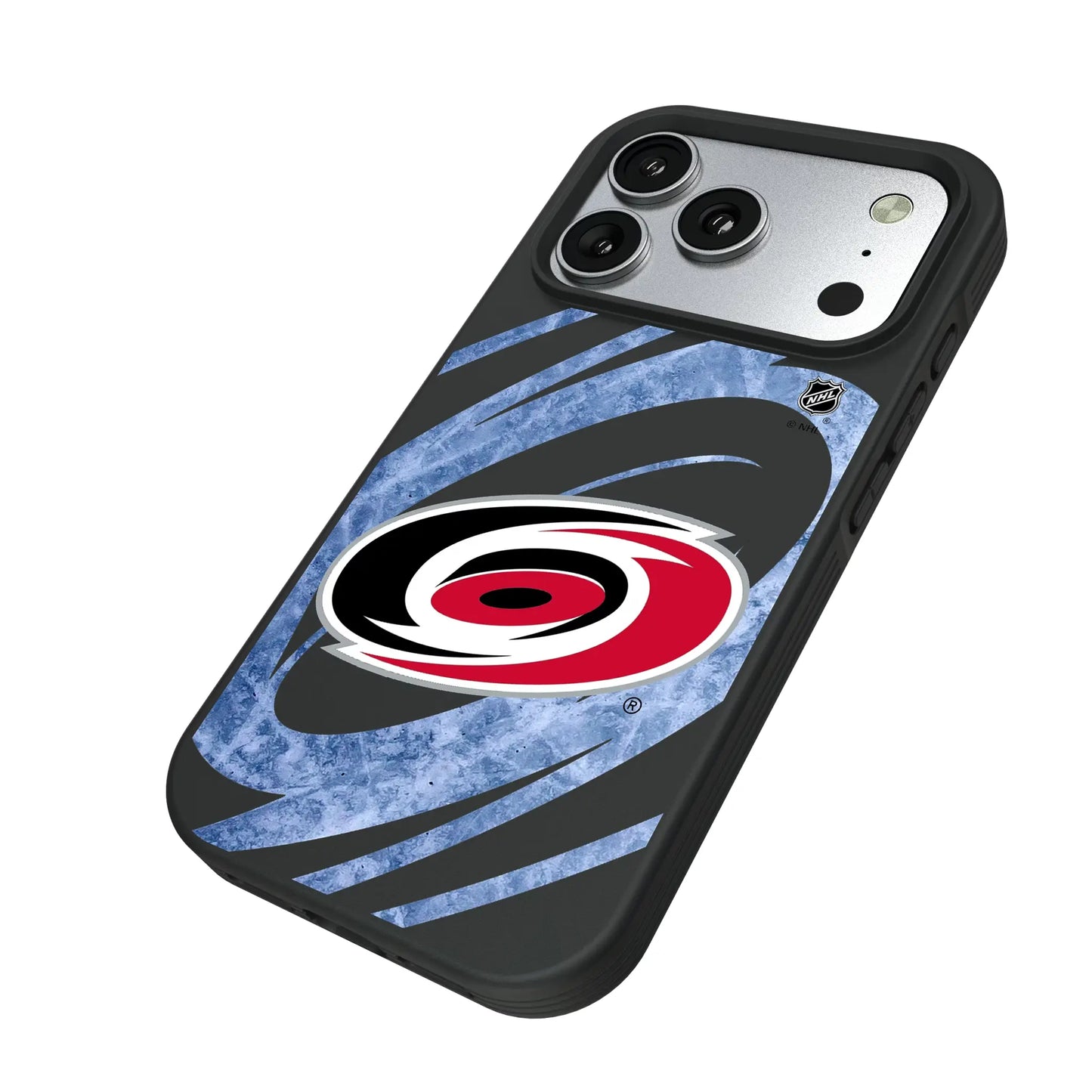 Carolina Hurricanes Ice Tilt Bump Phone Case for Apple iPhone