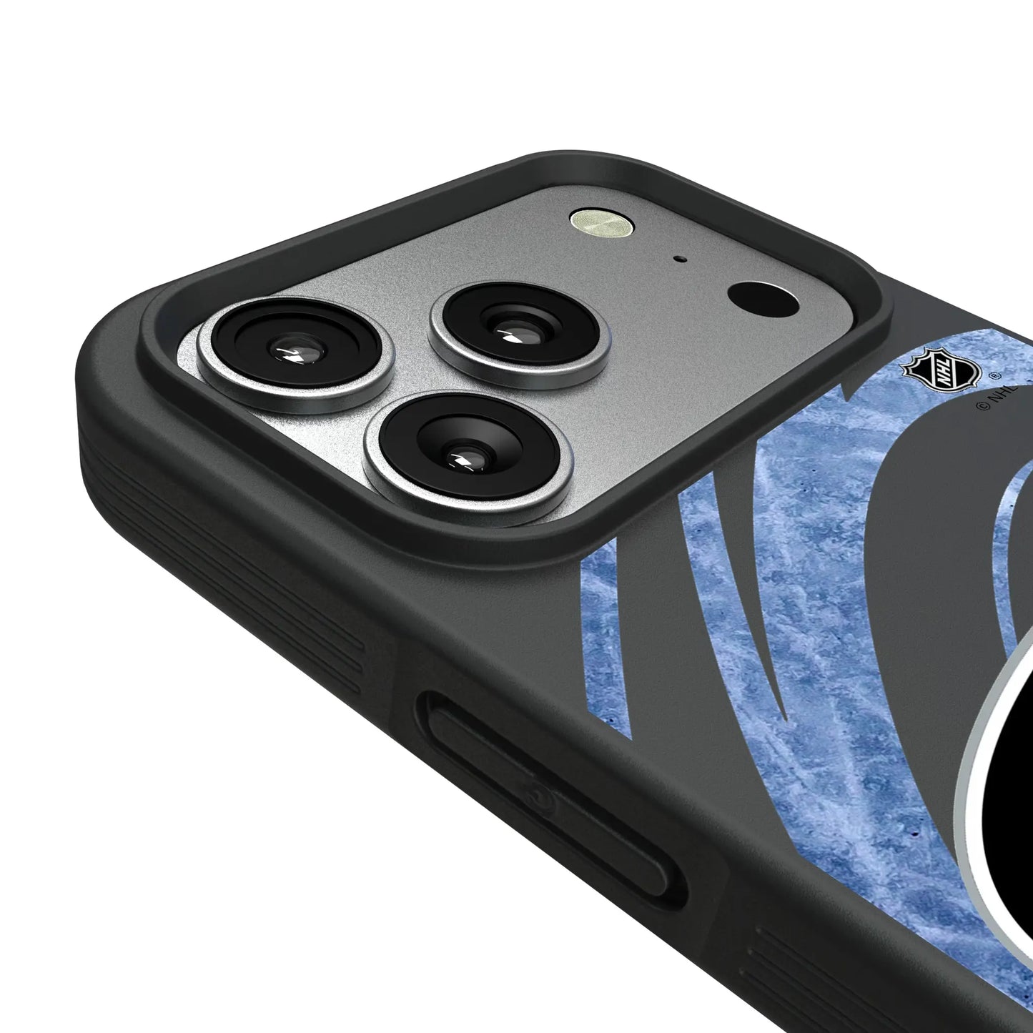 Carolina Hurricanes Ice Tilt Bump Phone Case for Apple iPhone