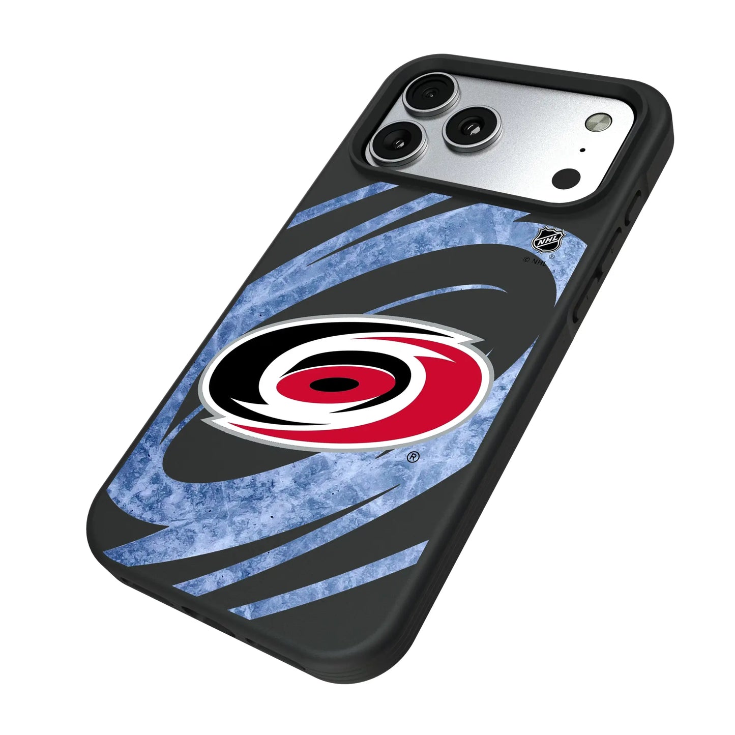 Carolina Hurricanes Ice Tilt Bump Phone Case for Apple iPhone