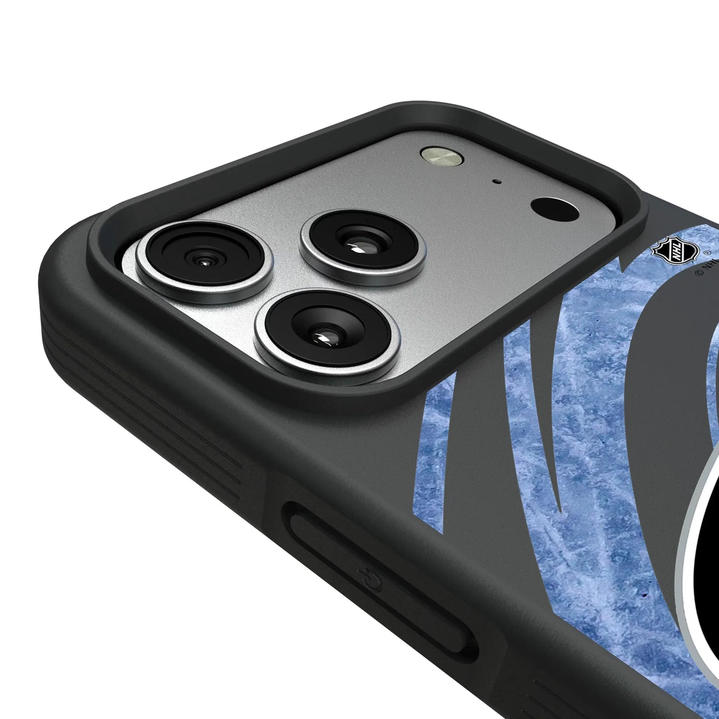 Carolina Hurricanes Ice Tilt Bump Phone Case for Apple iPhone