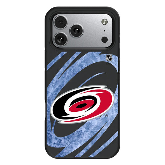 Carolina Hurricanes Ice Tilt Bump Phone Case for Apple iPhone