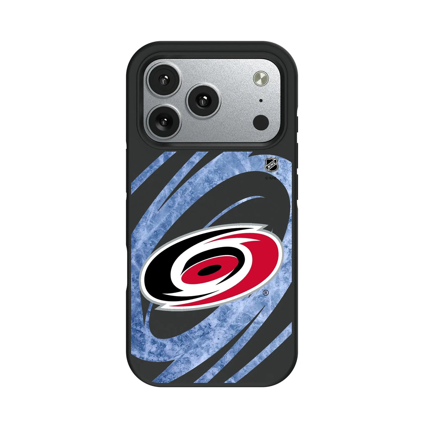 Carolina Hurricanes Ice Tilt Bump Phone Case for Apple iPhone