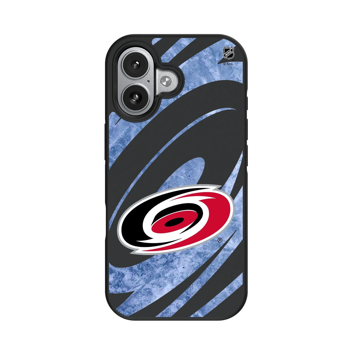 Carolina Hurricanes Ice Tilt Bump Phone Case for Apple iPhone