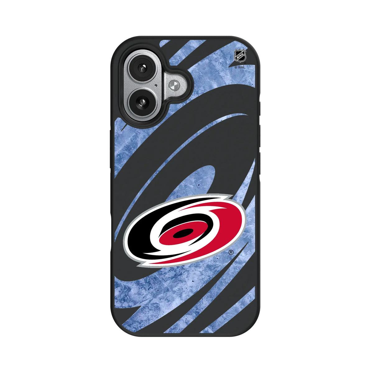 Carolina Hurricanes Ice Tilt Bump Phone Case for Apple iPhone