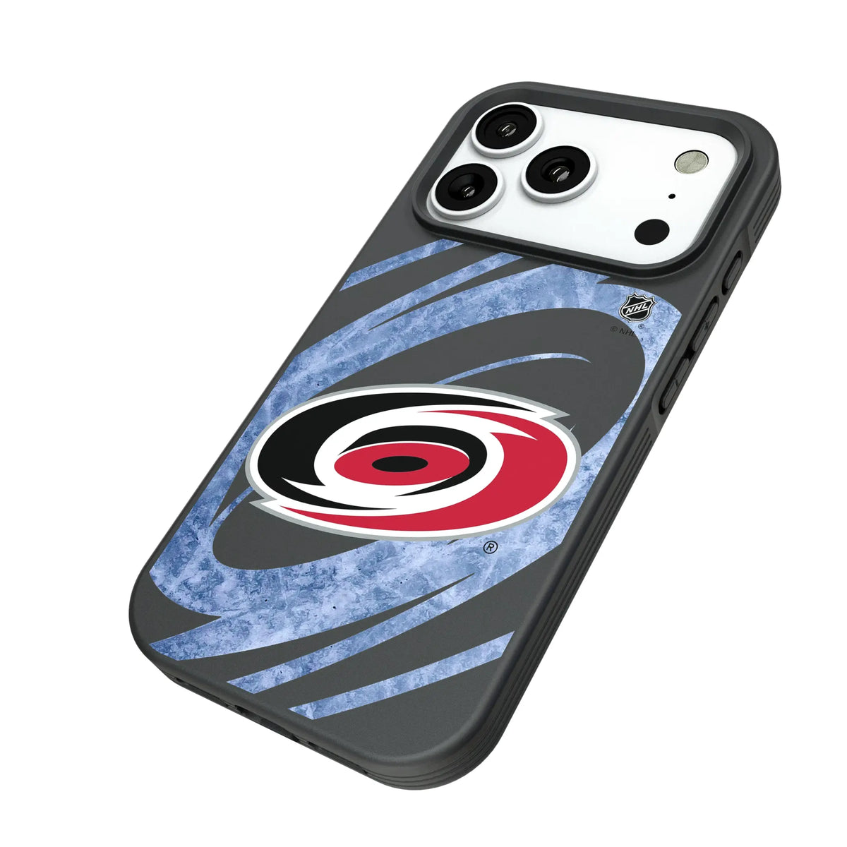 Carolina Hurricanes Ice Tilt Bump Phone Case for Apple iPhone