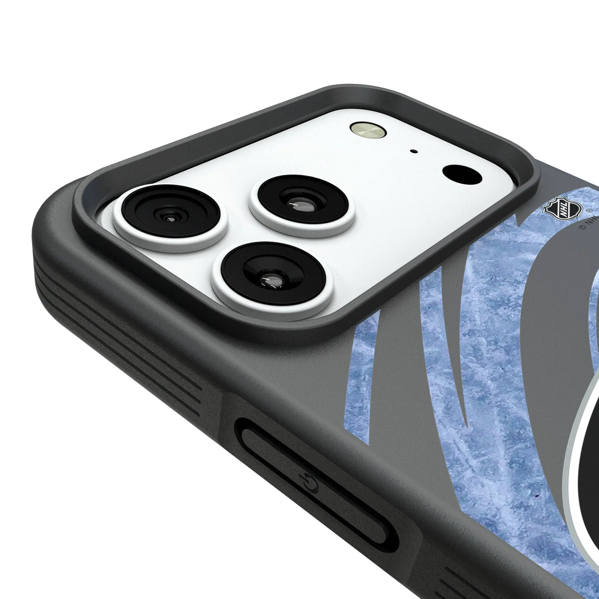 Carolina Hurricanes Ice Tilt Bump Phone Case for Apple iPhone