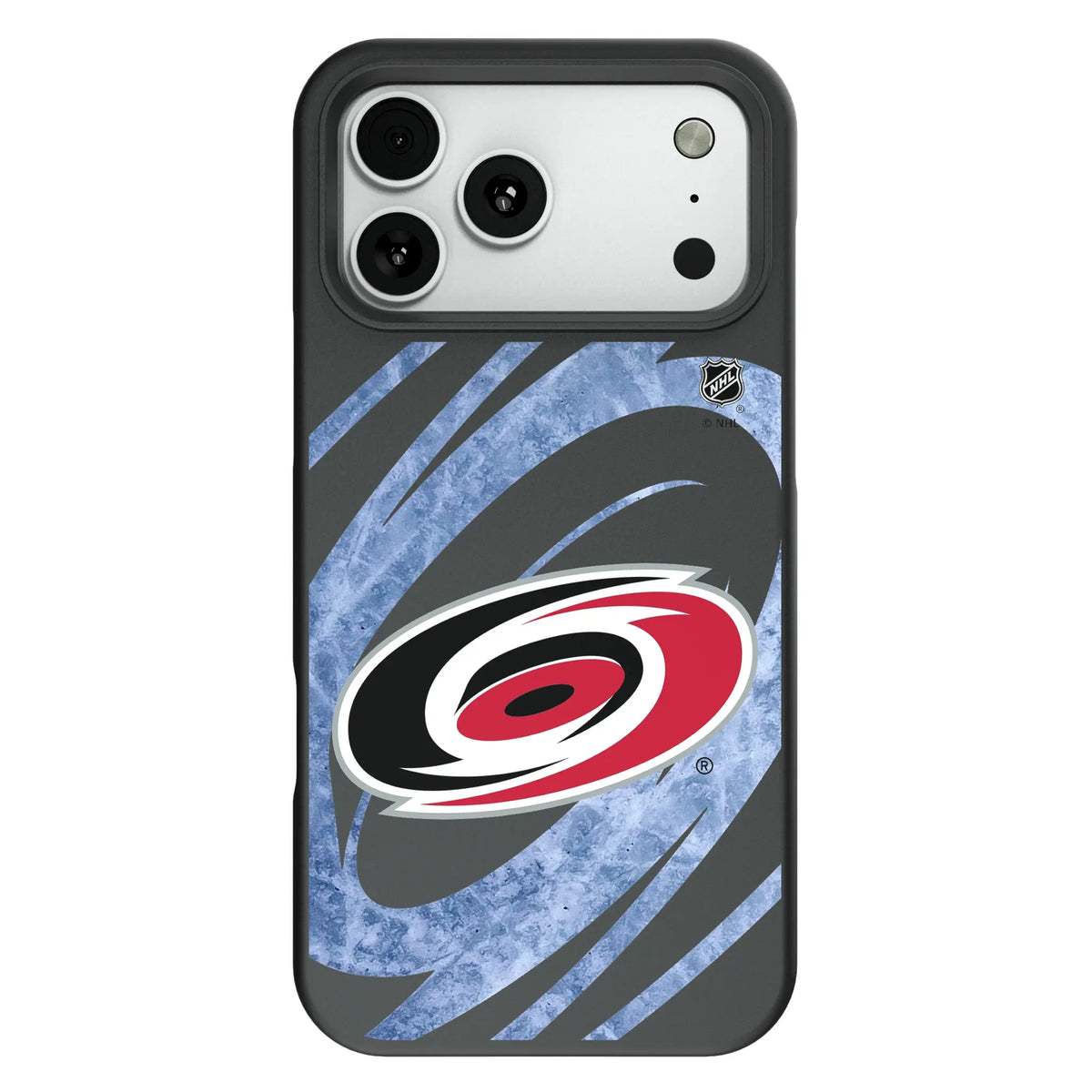 Carolina Hurricanes Ice Tilt Bump Phone Case for Apple iPhone