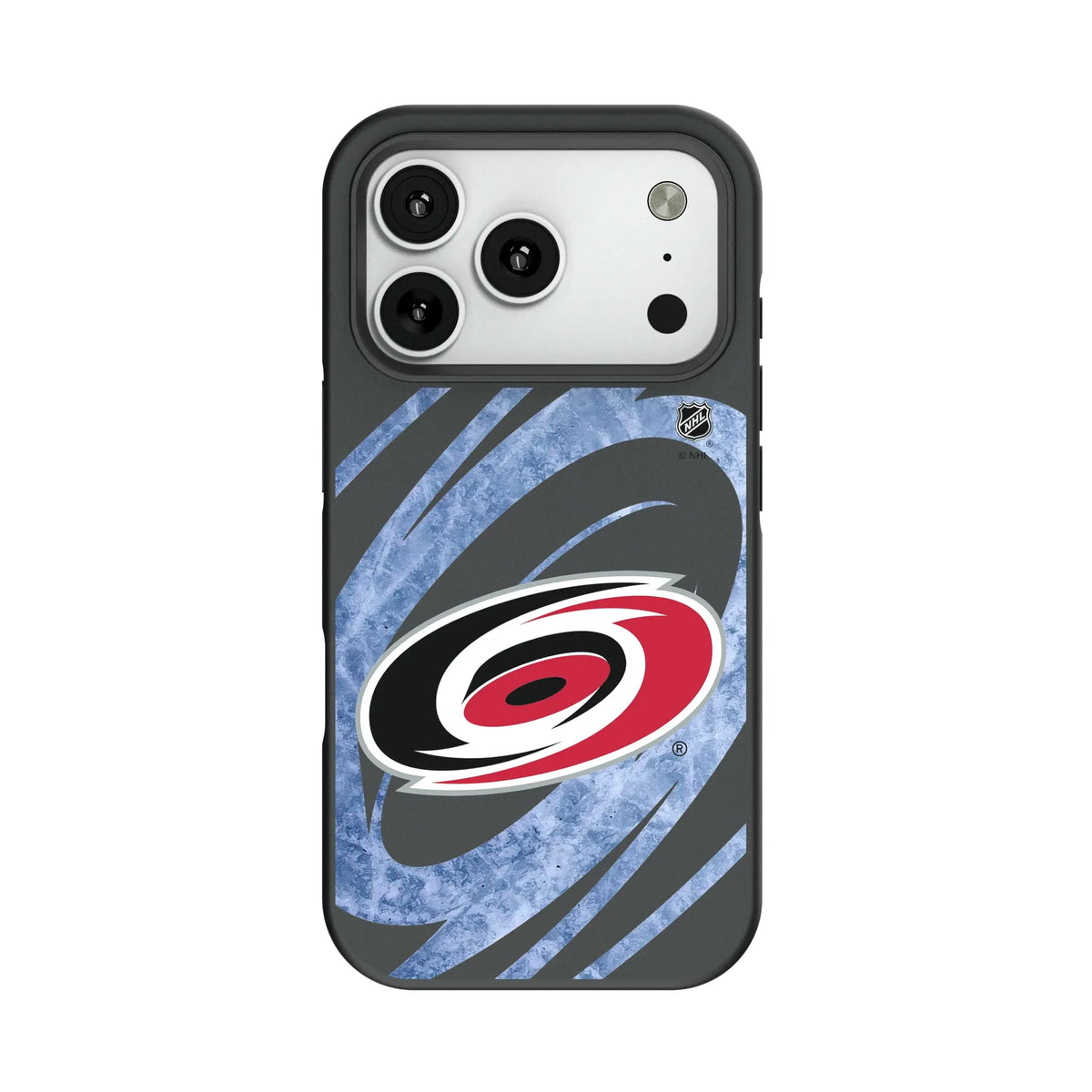 Carolina Hurricanes Ice Tilt Bump Phone Case for Apple iPhone