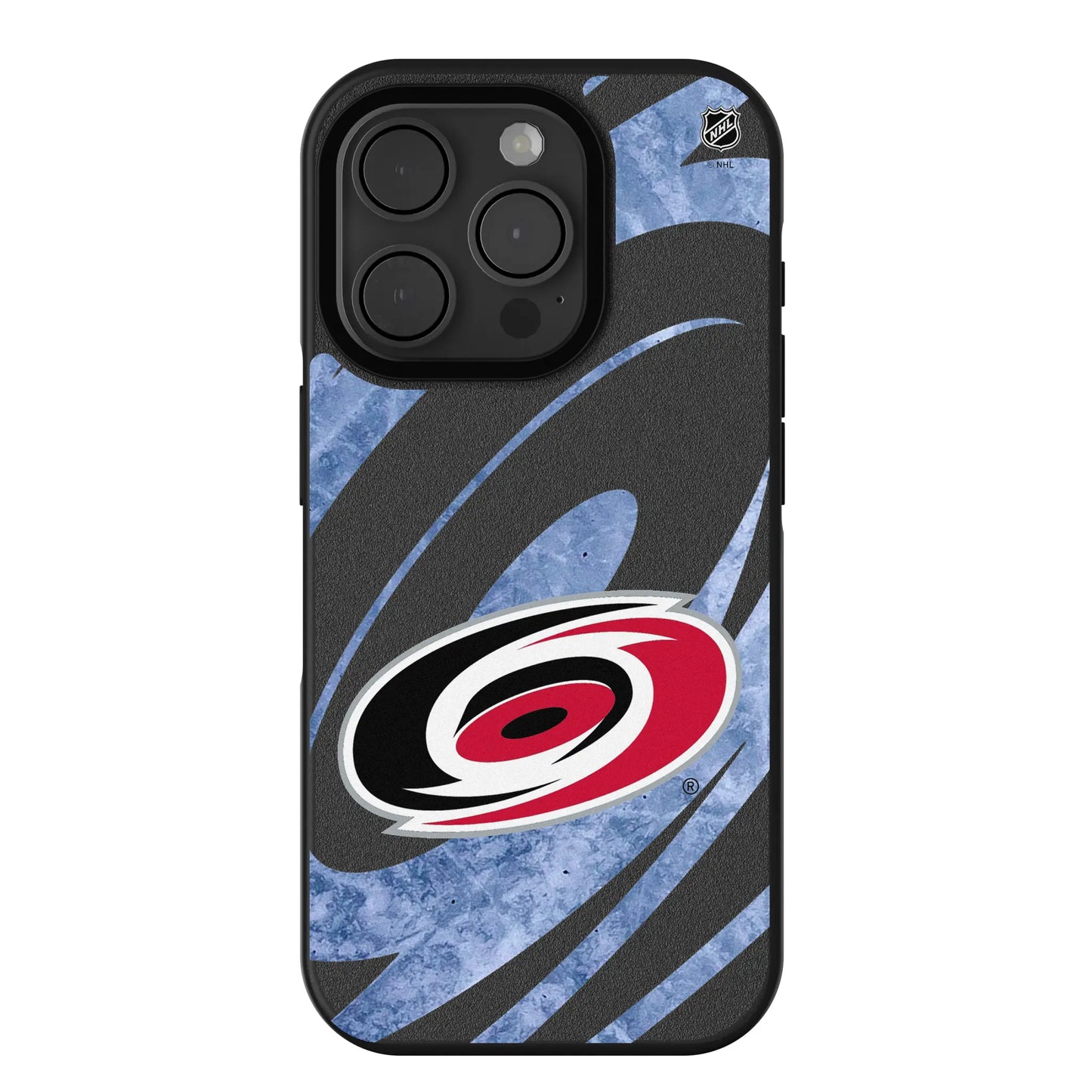 Carolina Hurricanes Ice Tilt Bump Phone Case for Apple iPhone