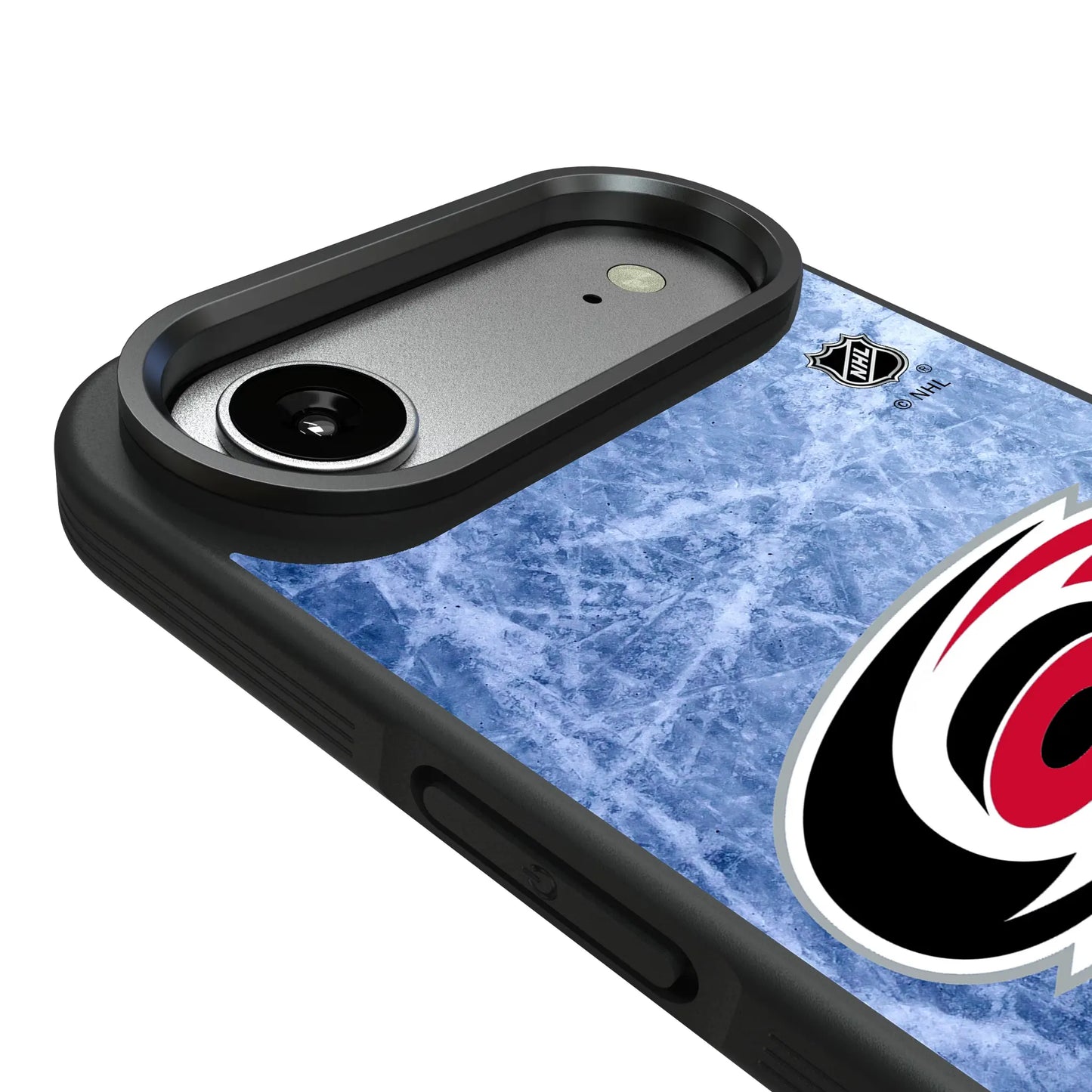 Carolina Hurricanes Ice Wordmark Bump Phone Case for Apple iPhone