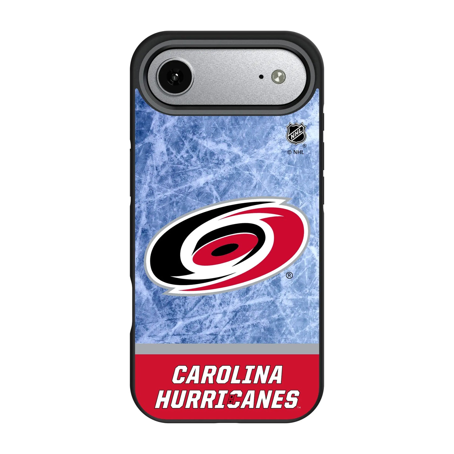 Carolina Hurricanes Ice Wordmark Bump Phone Case for Apple iPhone