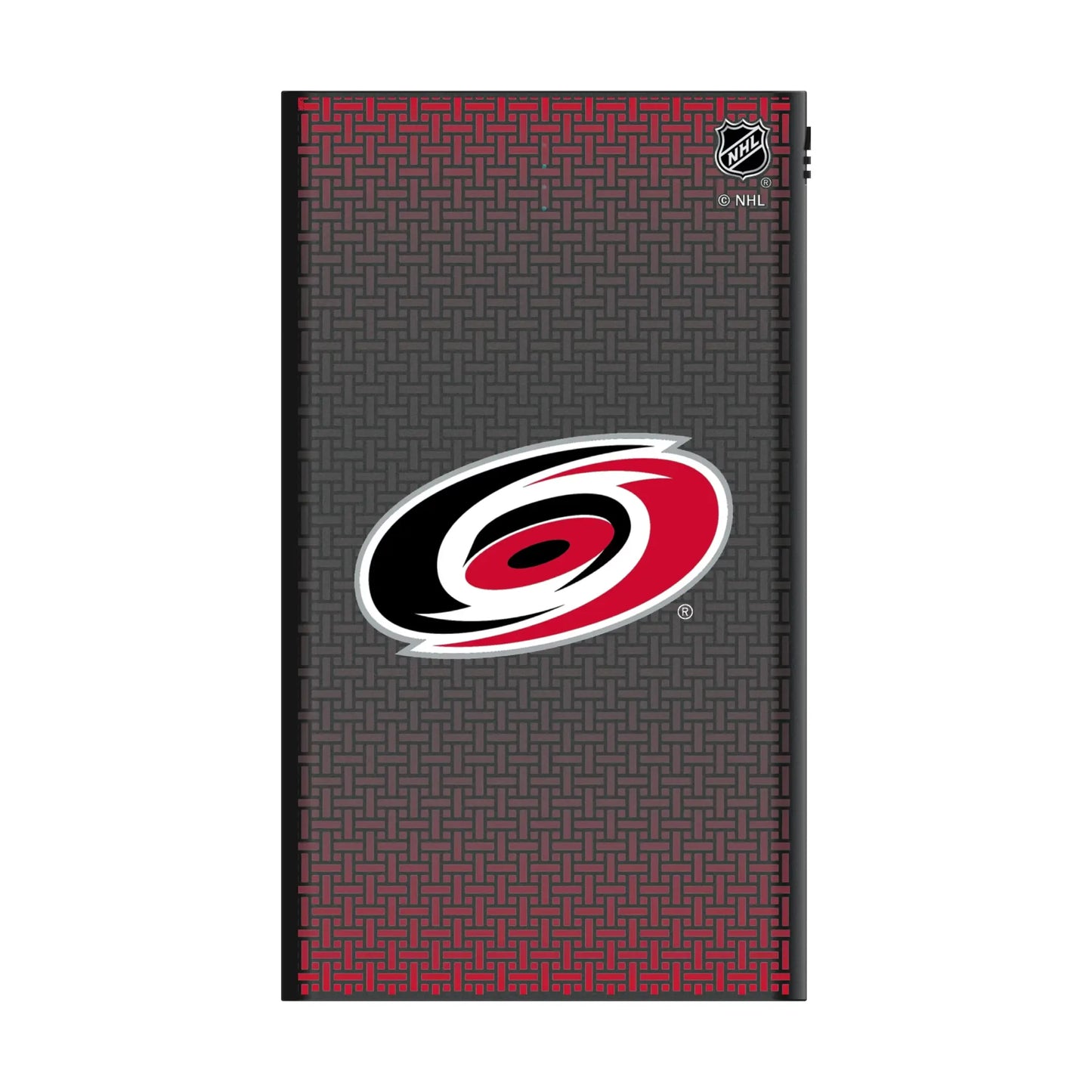 Carolina Hurricanes Linen 5000mAh Flat Powerbank