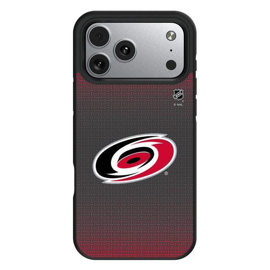 Carolina Hurricanes Linen Bump Phone Case for Apple iPhone