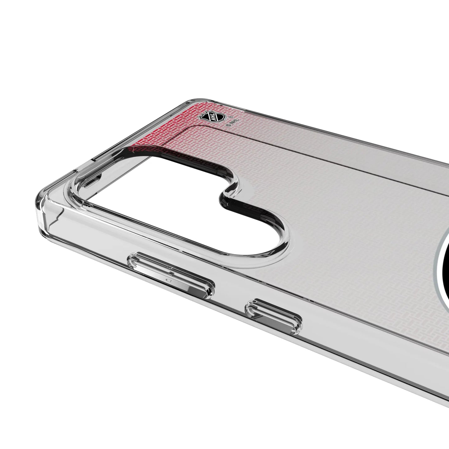 Carolina Hurricanes Linen Clear Phone Case for Samsung Galaxy