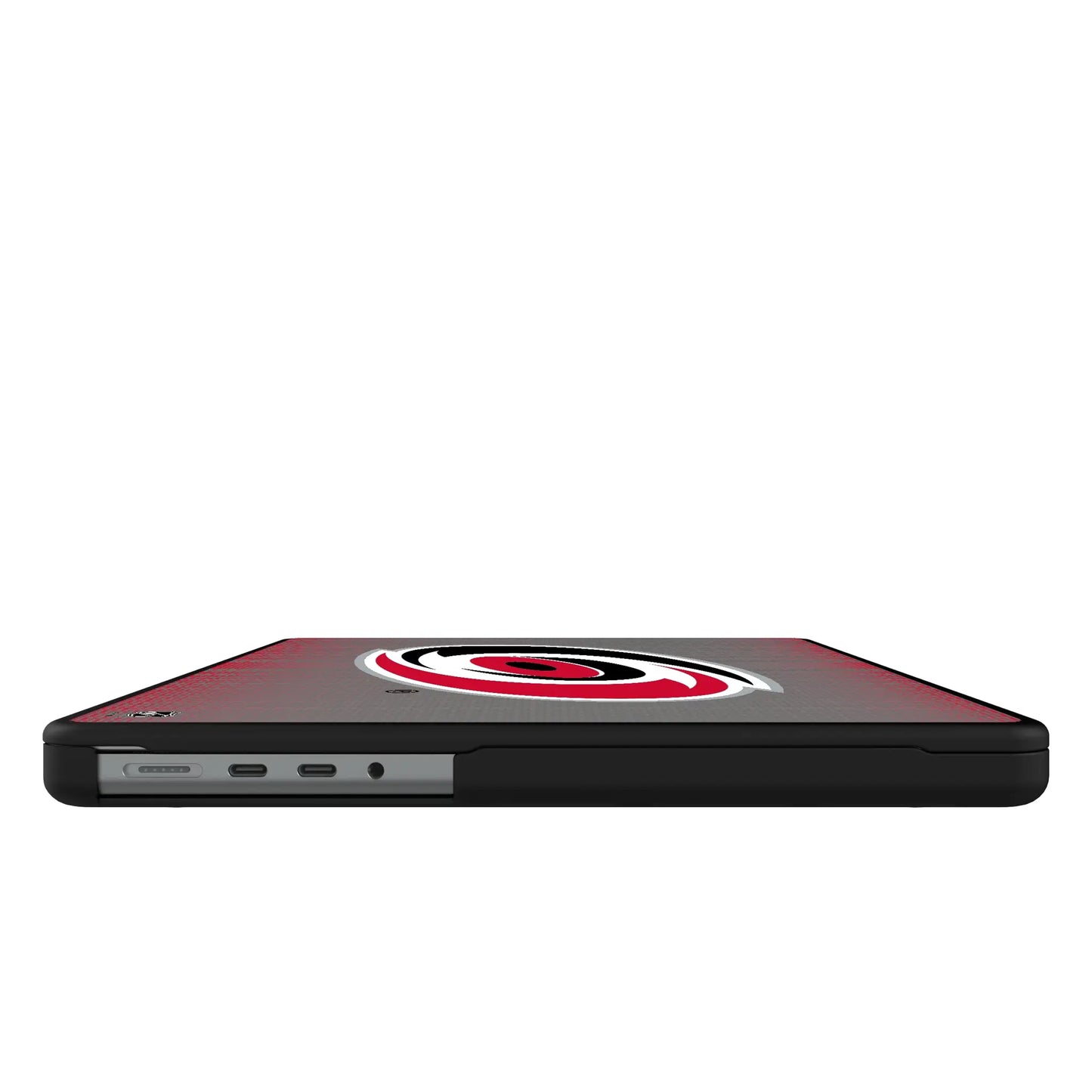Carolina Hurricanes Linen Laptop Case for Apple MacBook