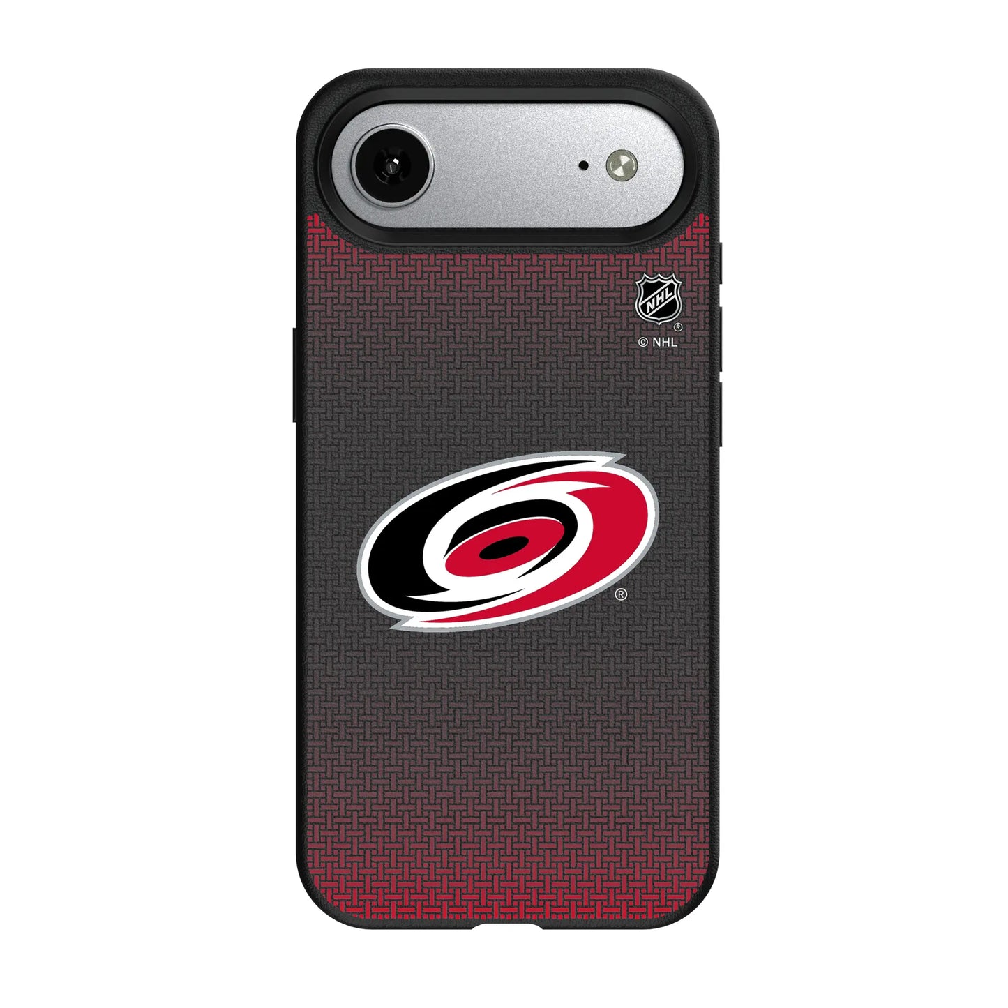 Carolina Hurricanes Linen MagSafe Compatible Phone Case for Apple iPhone