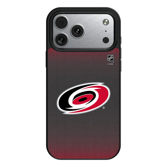 Carolina Hurricanes Linen MagSafe Compatible Phone Case for Apple iPhone