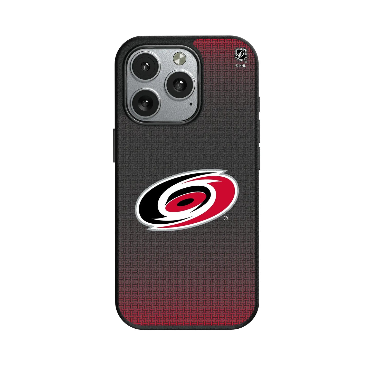 Carolina Hurricanes Linen MagSafe Compatible Phone Case for Apple iPhone