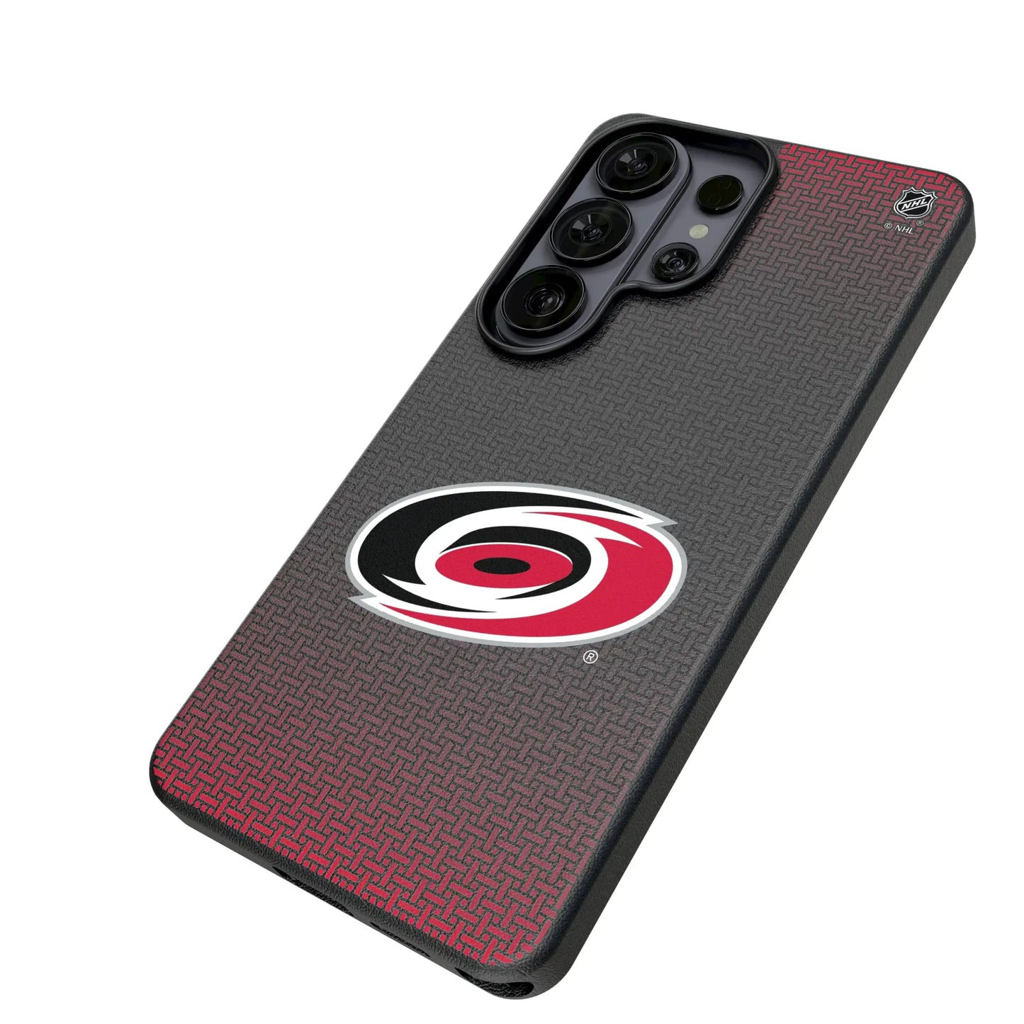 Carolina Hurricanes Linen MagSafe Compatible Phone Case for Samsung Galaxy