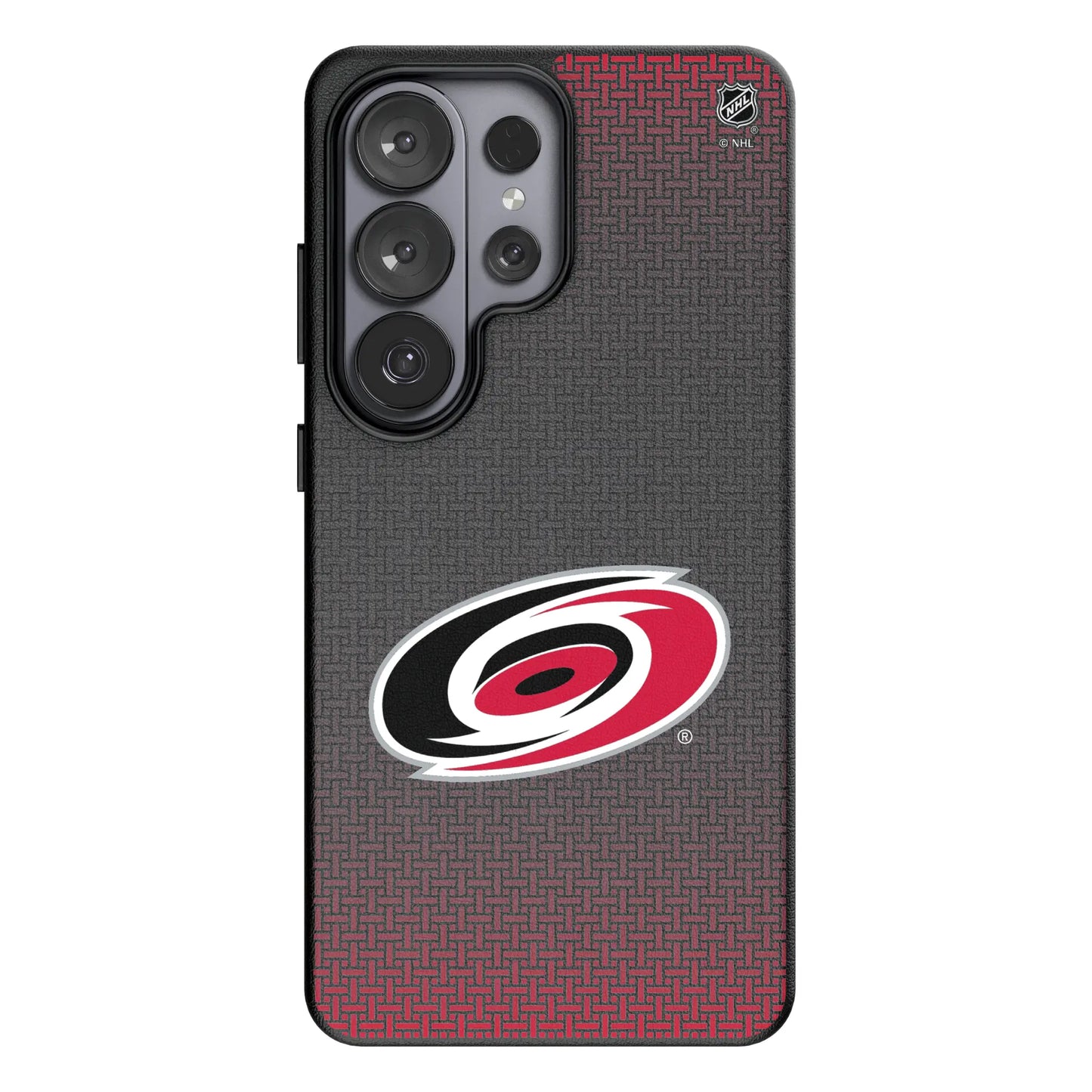 Carolina Hurricanes Linen MagSafe Compatible Phone Case for Samsung Galaxy