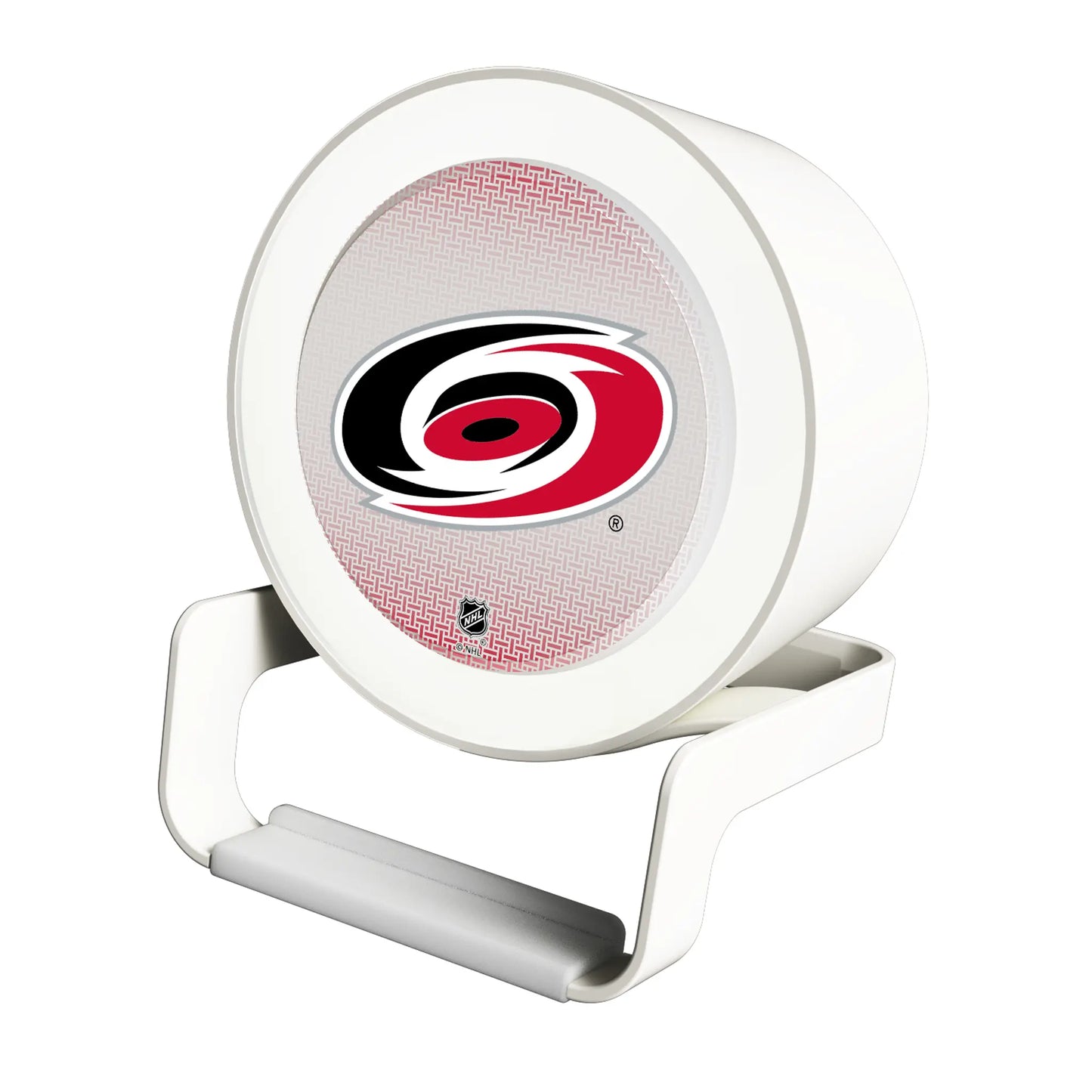 Carolina Hurricanes Linen Night Light Charger and Bluetooth Speaker