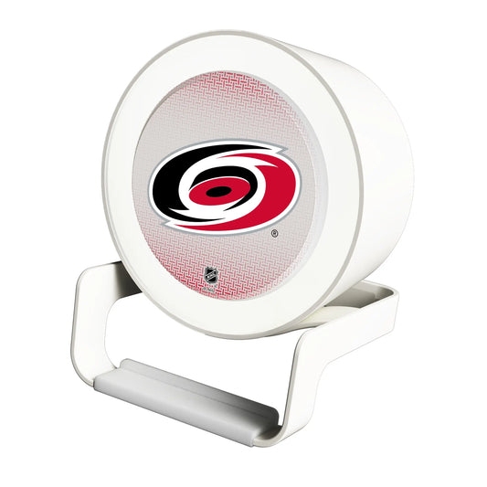 Carolina Hurricanes Linen Night Light Charger and Bluetooth Speaker