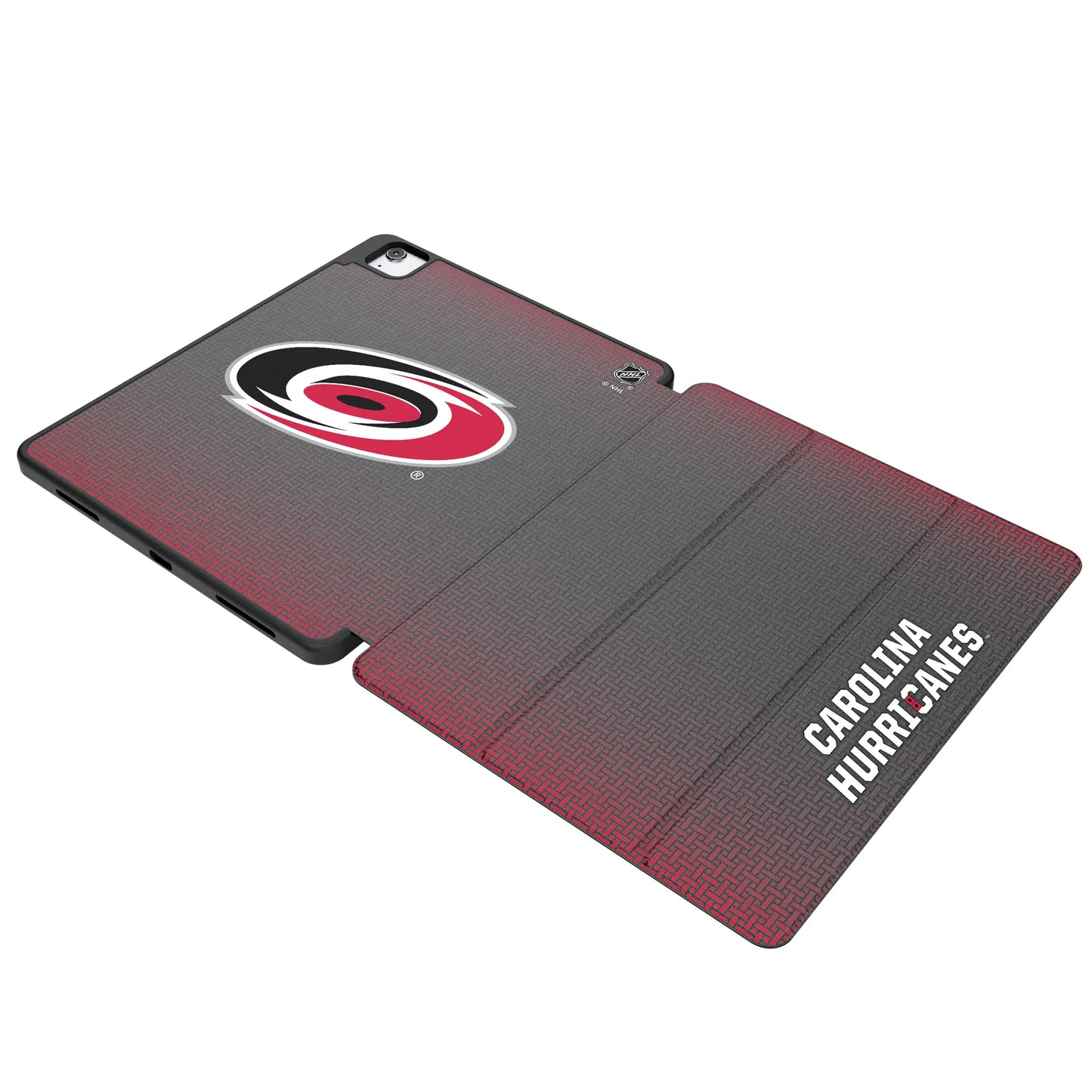 Carolina Hurricanes Linen Tablet Case for Apple iPad