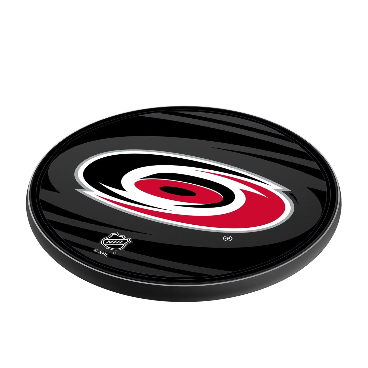 Carolina Hurricanes Monocolor Tilt 15-Watt Wireless Charger