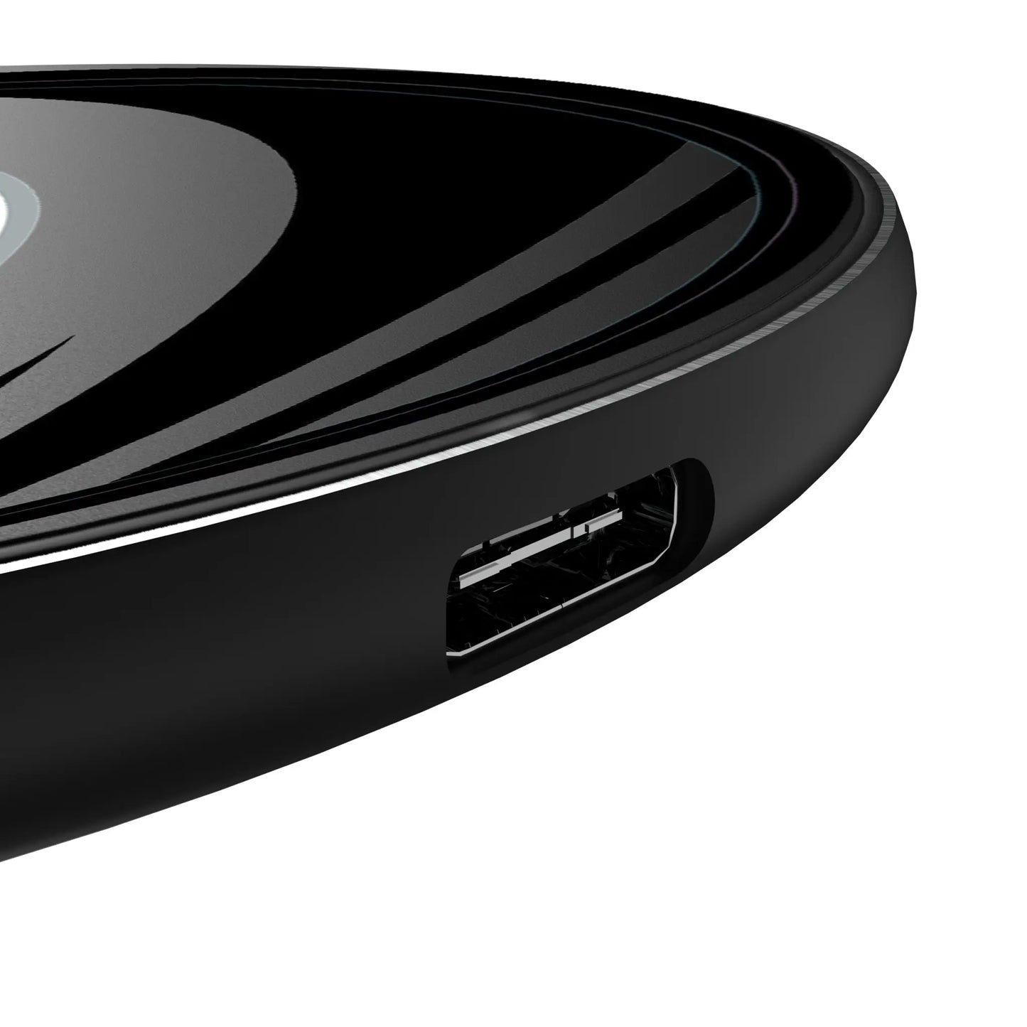 Carolina Hurricanes Monocolor Tilt 15-Watt Wireless Charger