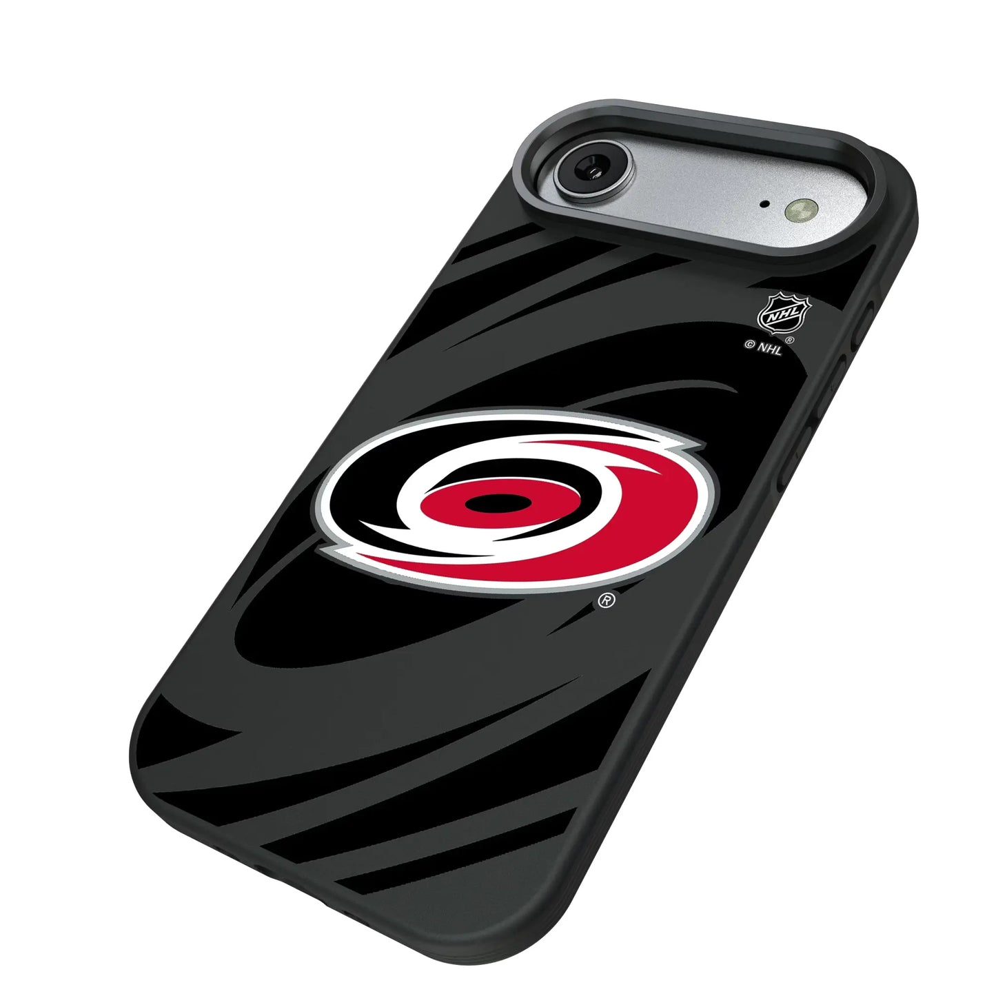 Carolina Hurricanes Monocolor Tilt Bump Phone Case for Apple iPhone