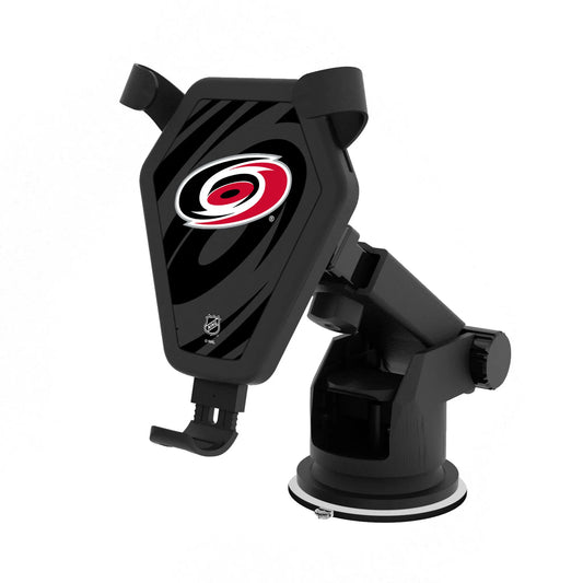 Carolina Hurricanes Monocolor Tilt Wireless Car Charger