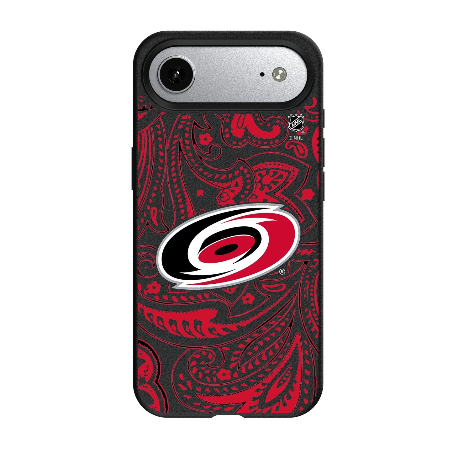 Carolina Hurricanes Paisley MagSafe Compatible Phone Case for Apple iPhone