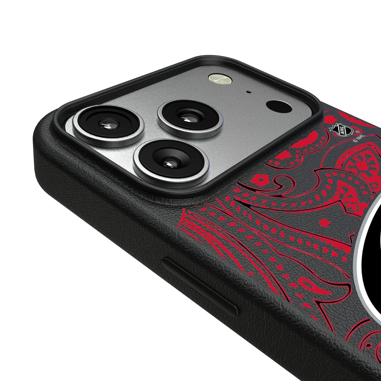 Carolina Hurricanes Paisley MagSafe Compatible Phone Case for Apple iPhone