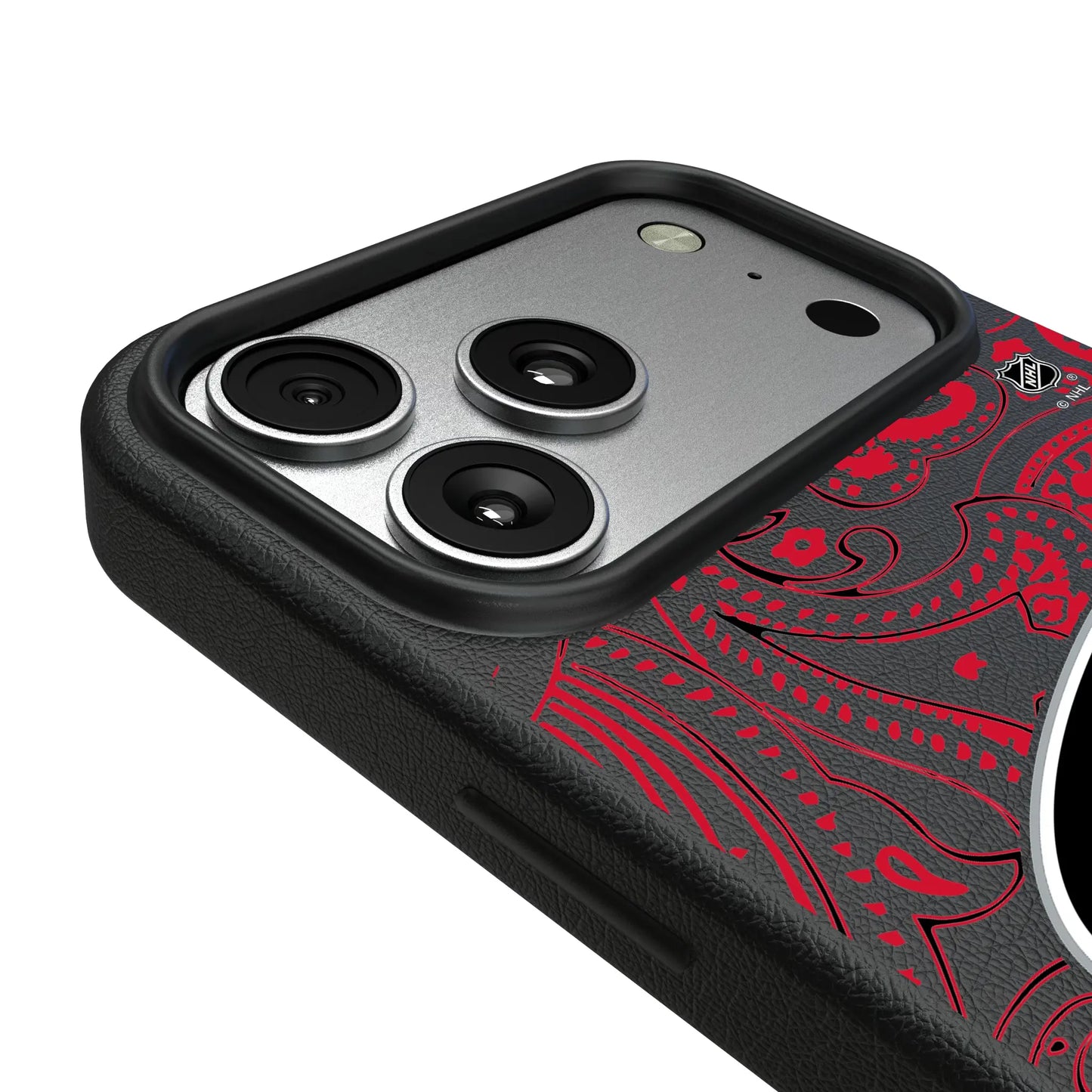 Carolina Hurricanes Paisley MagSafe Compatible Phone Case for Apple iPhone