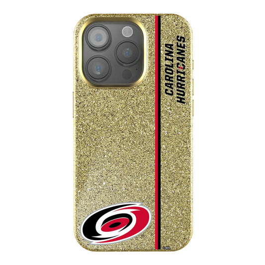 Carolina Hurricanes Sidebar Bling Phone Case for Apple iPhone