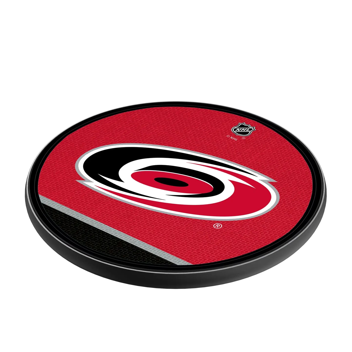 Carolina Hurricanes Stripe 15-Watt Wireless Charger