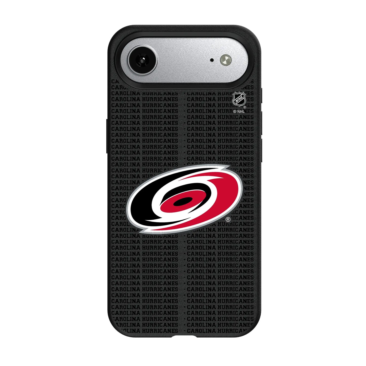 Carolina Hurricanes Text Backdrop MagSafe Compatible Phone Case for Apple iPhone