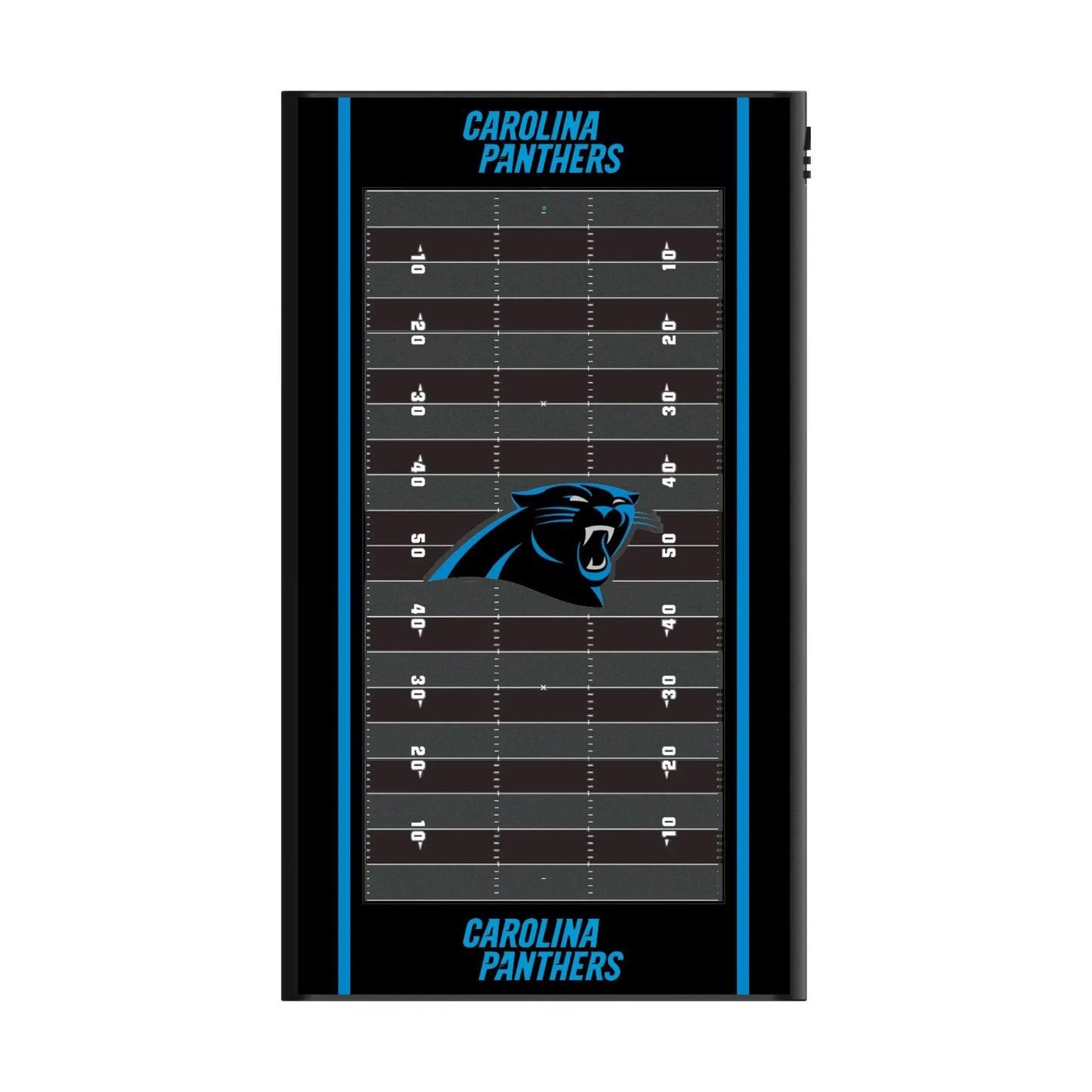 Carolina Panthers Field 5000mAh Flat Powerbank